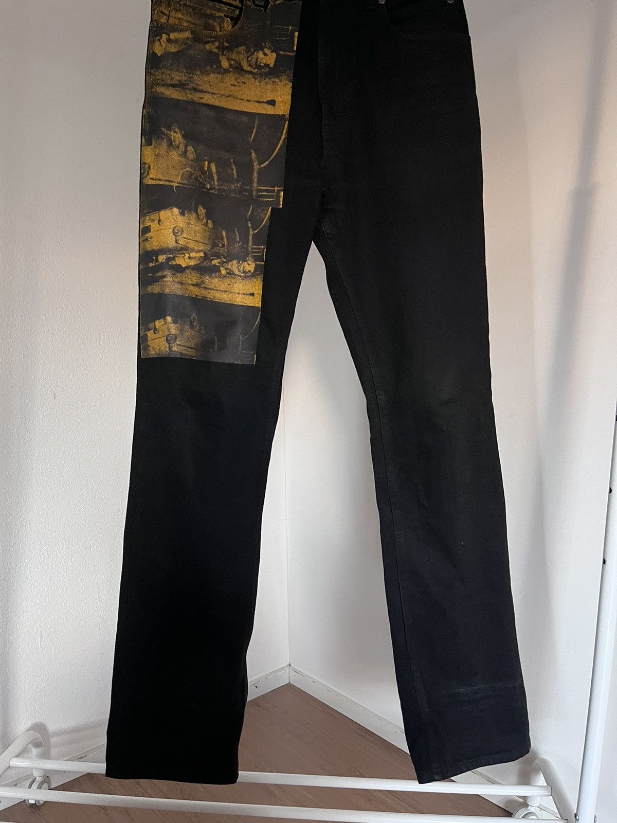 Calvin klein 205w39nyc andy warhol jeans hotsell
