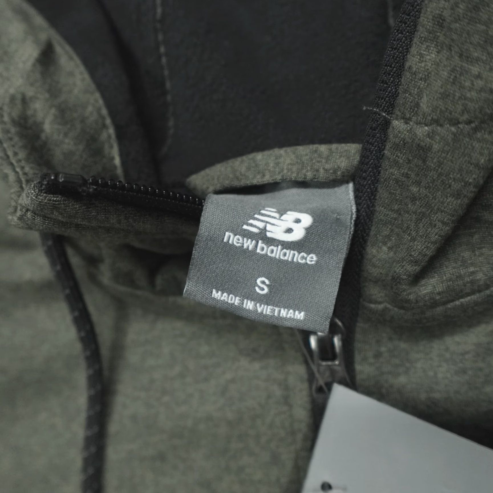 New Balance New Balance Hoodie Full Zip Fleece Lined Men's Size S Grey Soft-Touch Warmth Size US S / EU 44-46 / 1 - 4 Thumbnail
