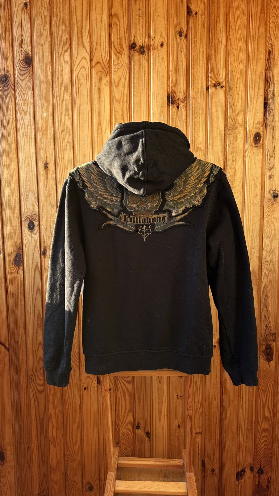 Billabong × Vintage billabong vintage hoodie Rare 90s Size US S / EU 44-46 / 1 - 5 Thumbnail
