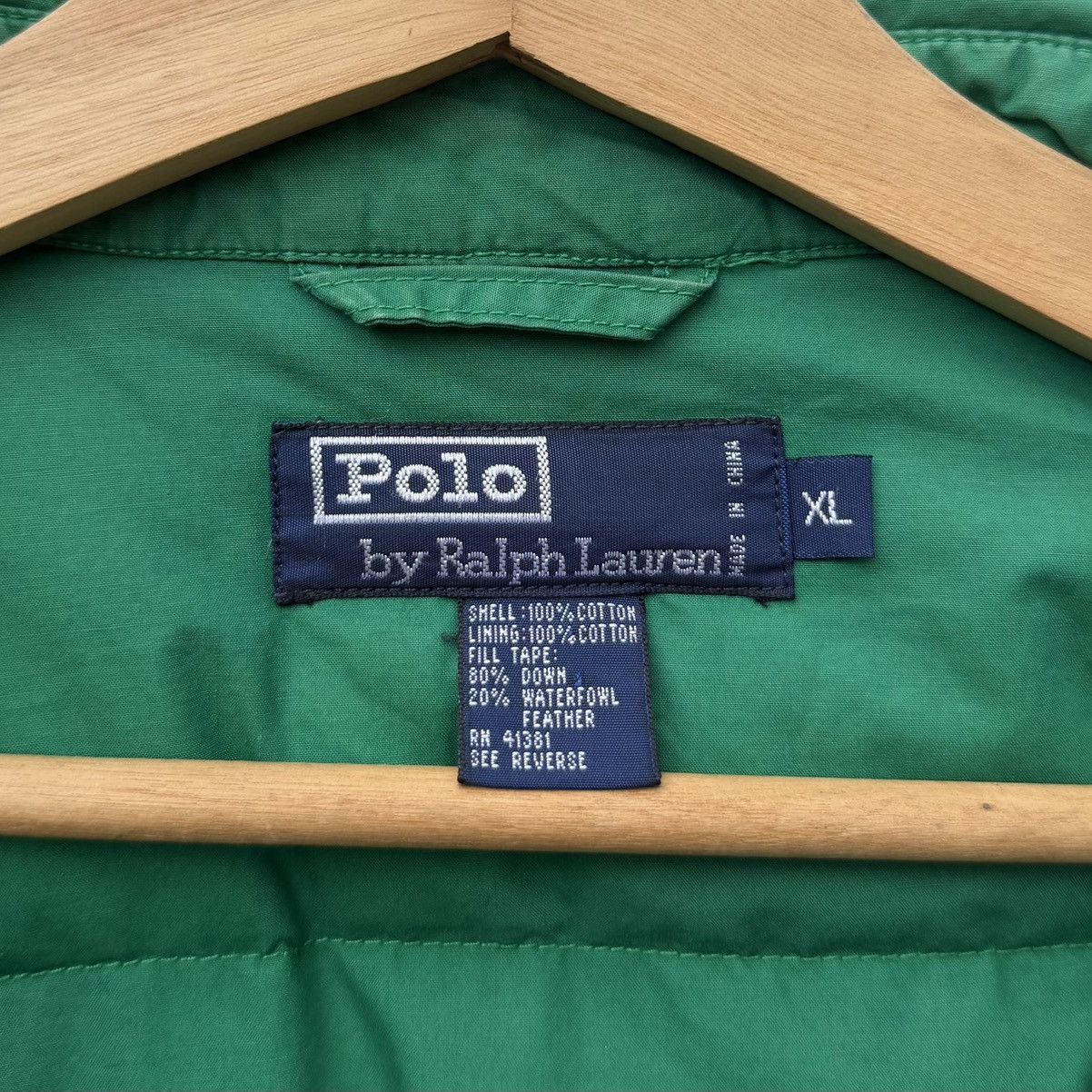 Polo Ralph Lauren Polo by Ralph Lauren Down Waterfowl Feather Puffer Jacket Size US XL / EU 56 / 4 - 22 Thumbnail