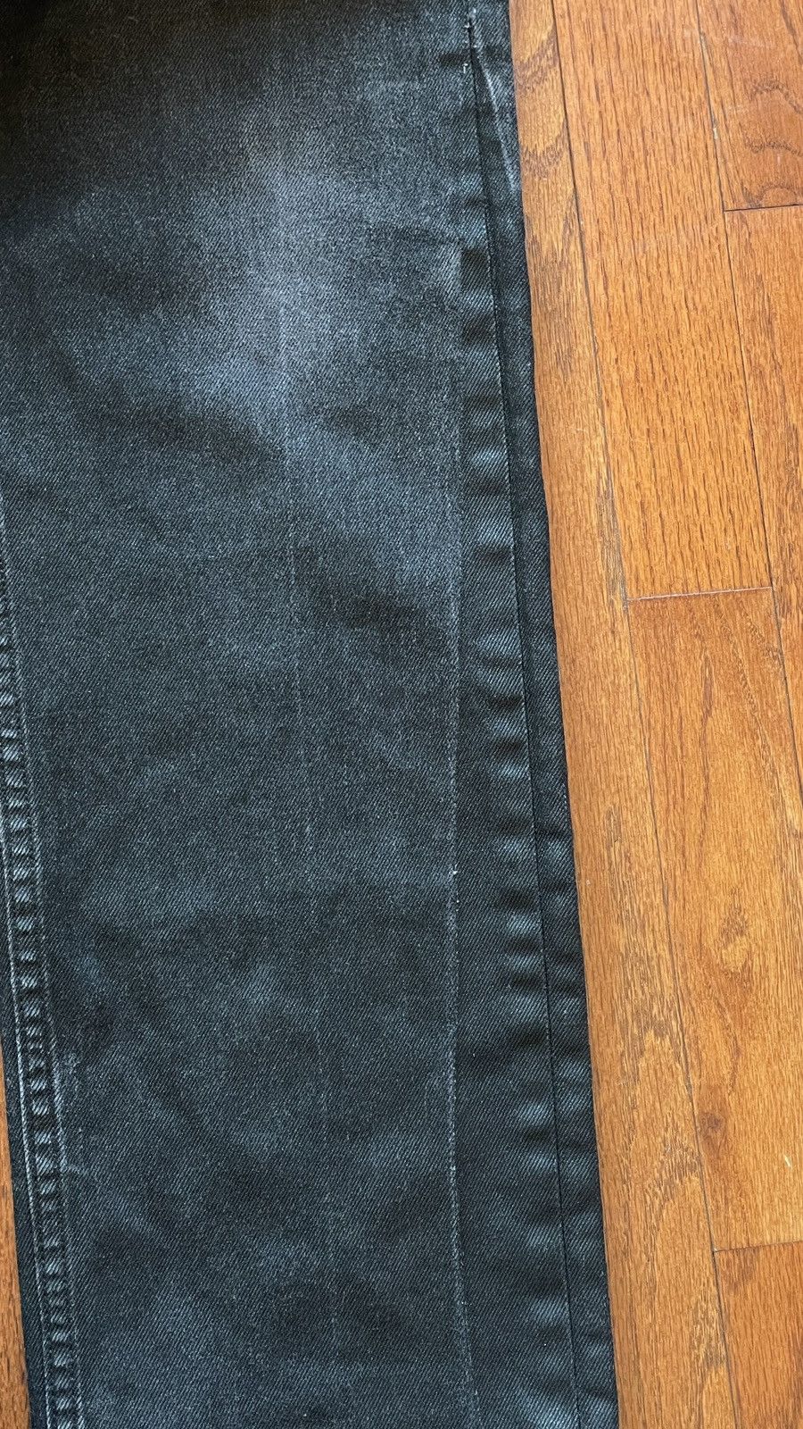 Marc Jacobs Waxy denim pants Size US 34 / EU 50 - 5 Thumbnail