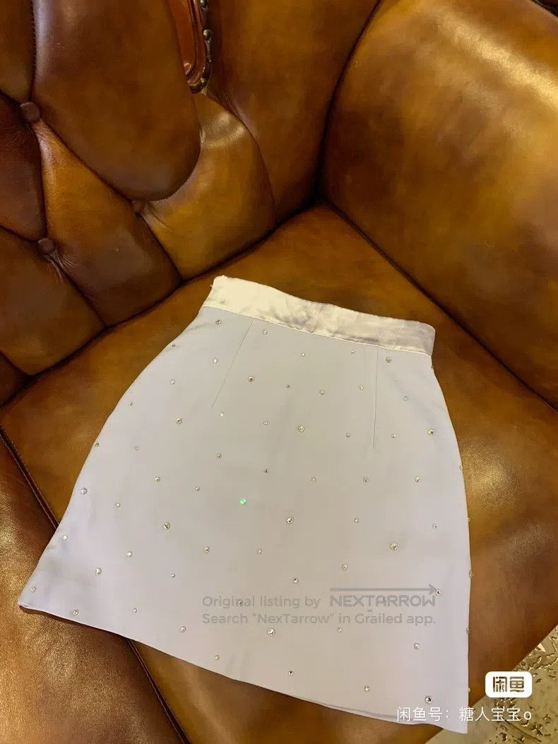 Miu Miu Miu Miu 36 overskirt Size 35" - 7 Thumbnail