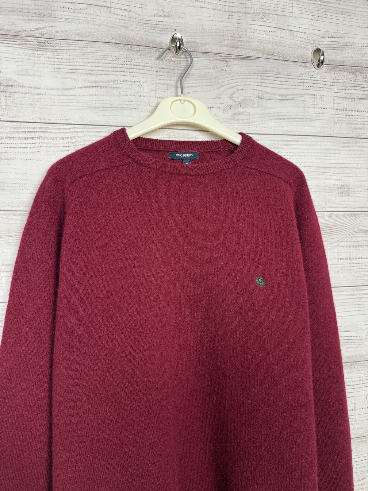 Burberry Burberry wool sweater Size US XL / EU 56 / 4 - 3 Thumbnail