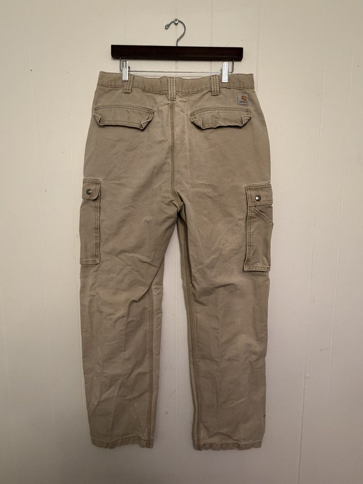 Carhartt Carhartt relaxed fit tan cargo pants Size US 36 / EU 52 - 6 Thumbnail