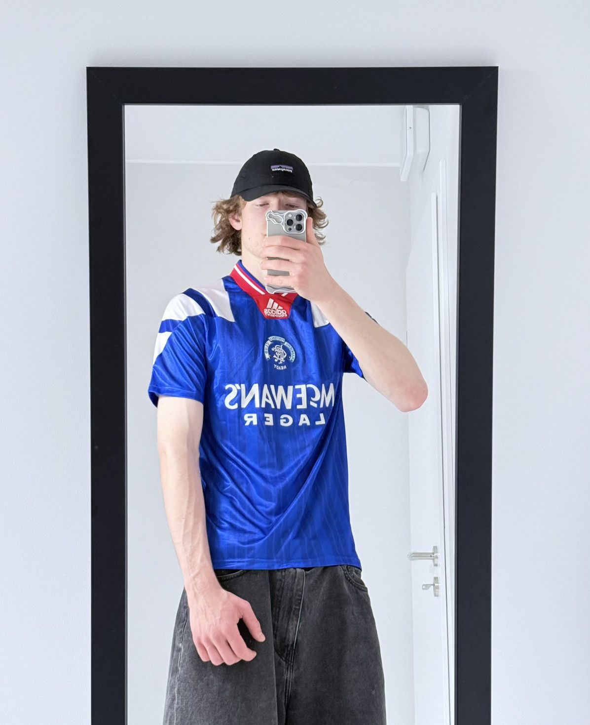 Adidas Vintage Adidas y2k sportswear streetwear jersey Size US M / EU 48-50 / 2 - 3 Thumbnail