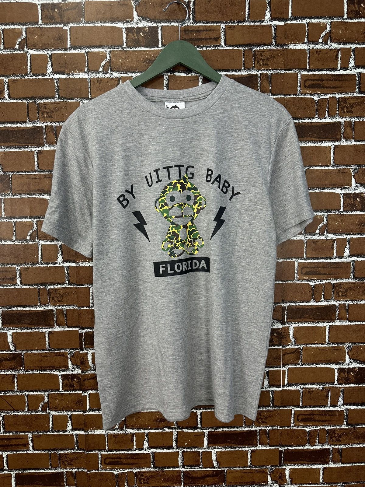 UITTG Baby Milo Bape Florida Tshirt A956
