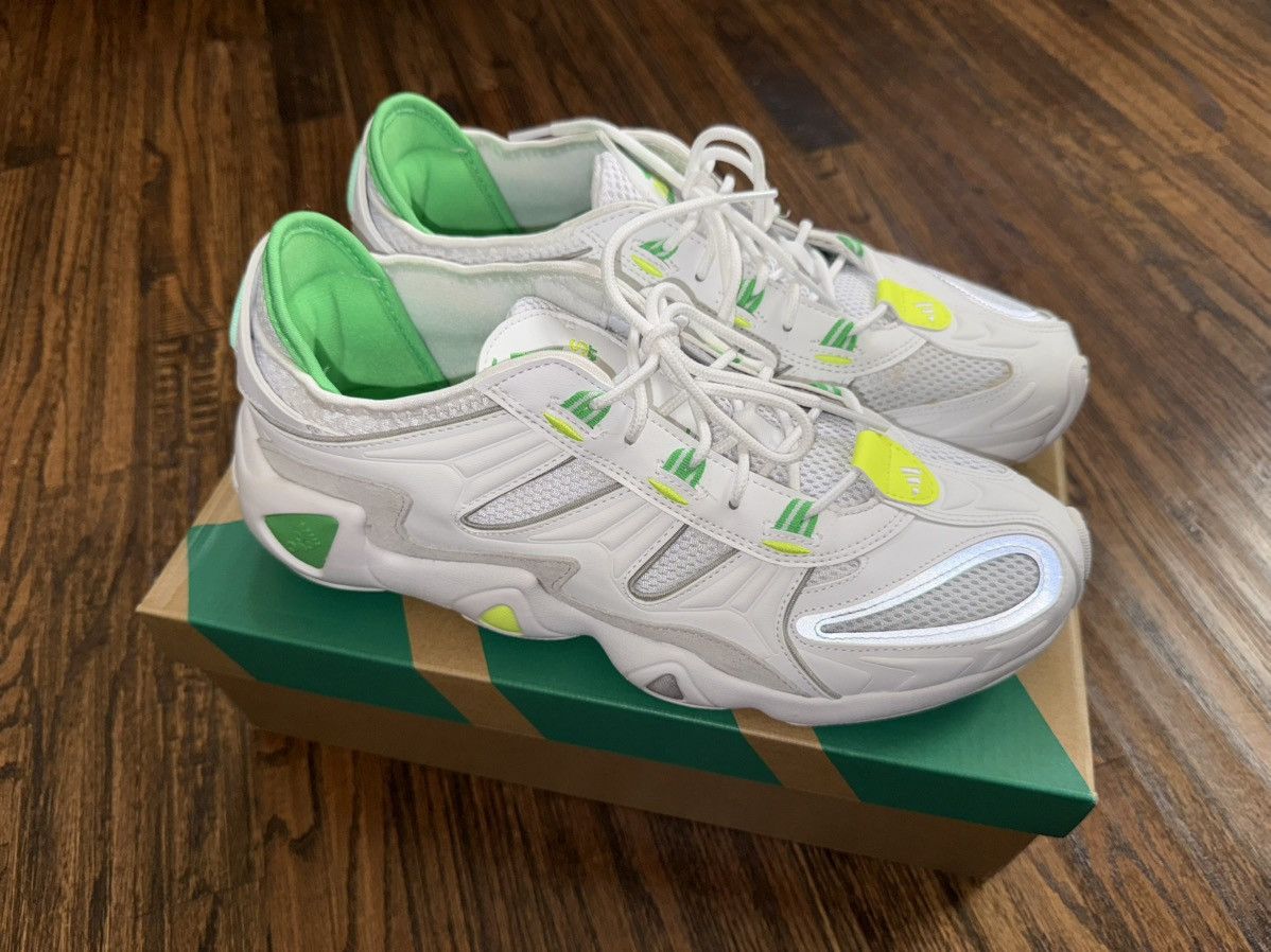 Adidas × Kith Kith x Adidas FYW S-97 White/Green Size 11.5 Ronnie Fieg Size US 11.5 / EU 44-45 - 1 Thumbnail