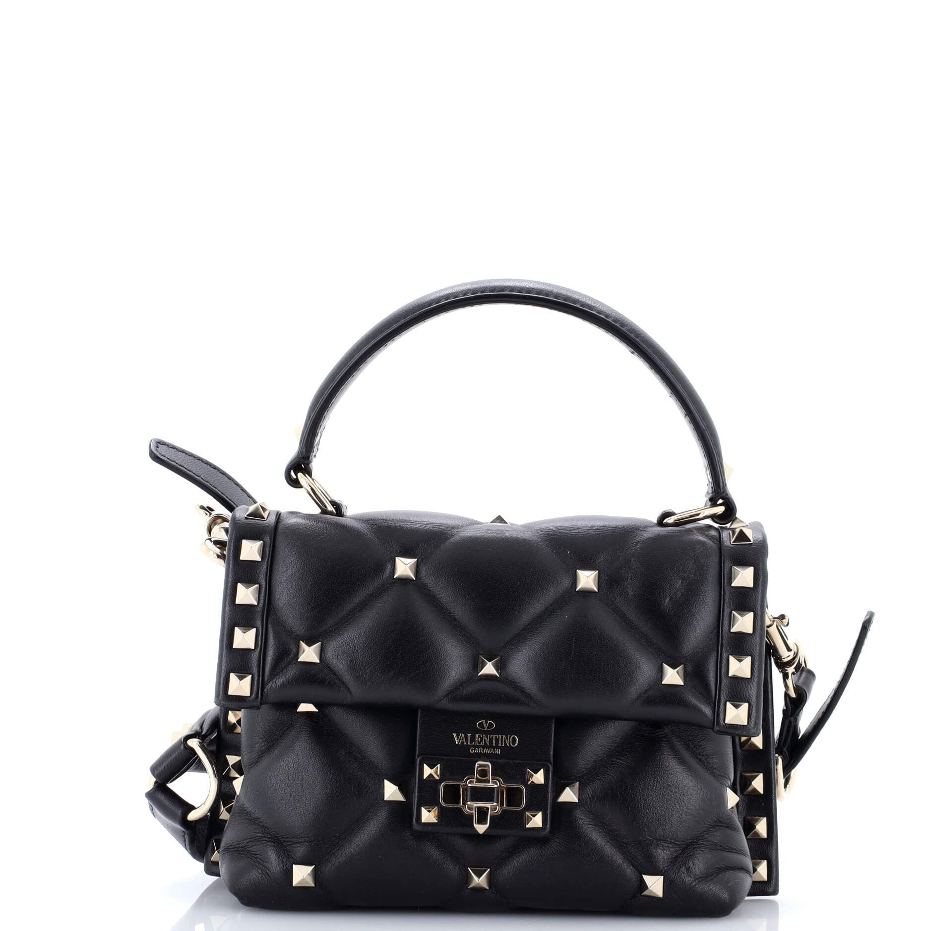 Valentino Candystud Top Handle Bag Size ONE SIZE - 1 Thumbnail