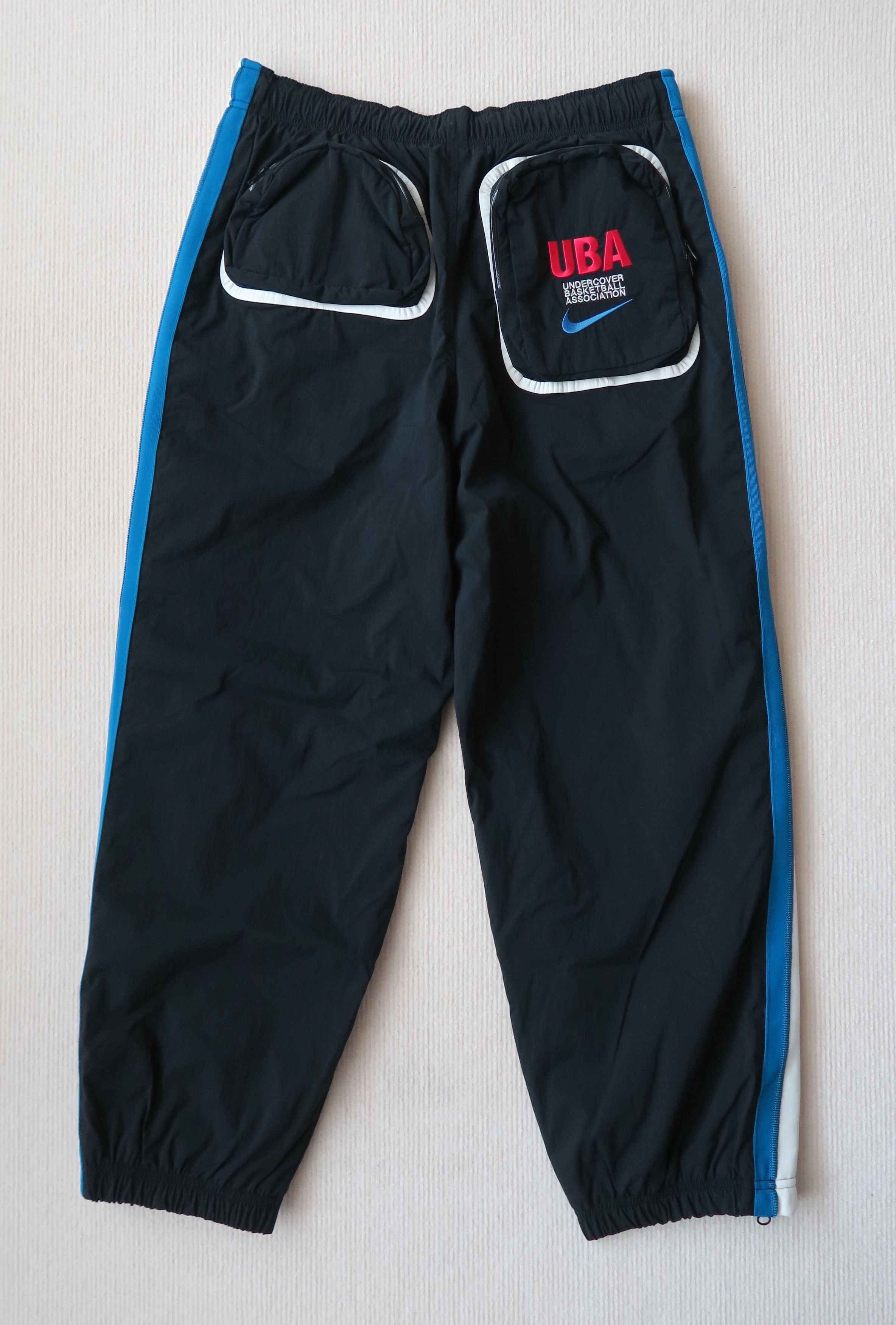 Nike × Undercover Nike x Undercover UBA Undercover Basketball Track Pants Size US 34 / EU 50 - 3 Thumbnail
