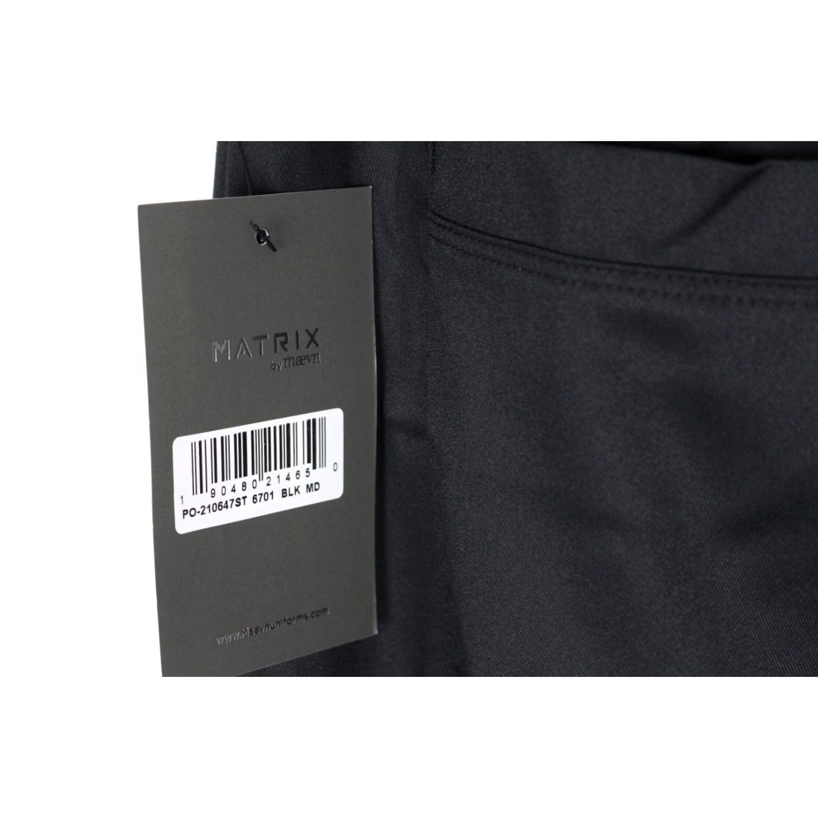 Vintage VINTAGE Maevn 6701 Matrix Women's Scrub Pants Jogger Elastic Waistband Black Size 36" / US 14 / IT 50 - 3 Thumbnail