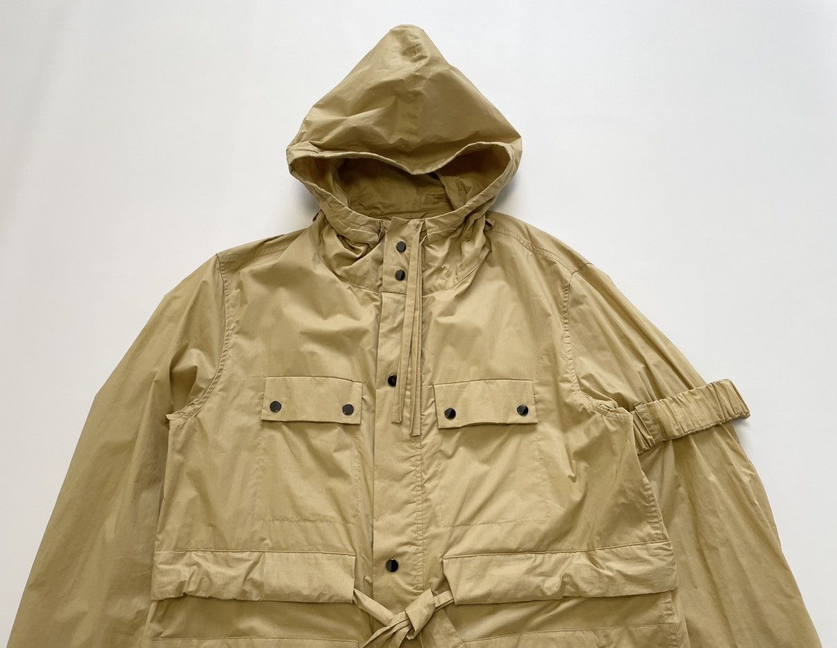 Craig Green S/S 22 Beige Utility Parka Size US M / EU 48-50 / 2 - 2 Thumbnail