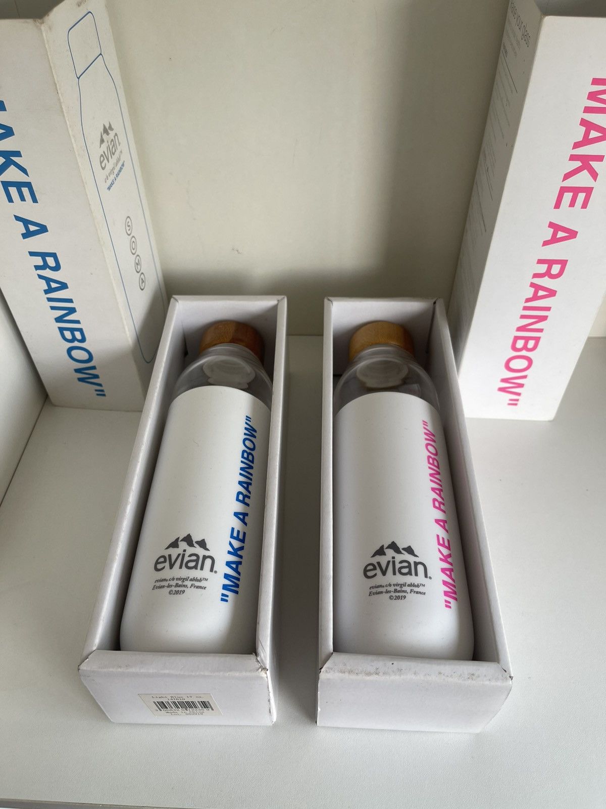Virgil Abloh Evian by Virgil Abloh x Soma water bottle Size ONE SIZE - 2 Thumbnail