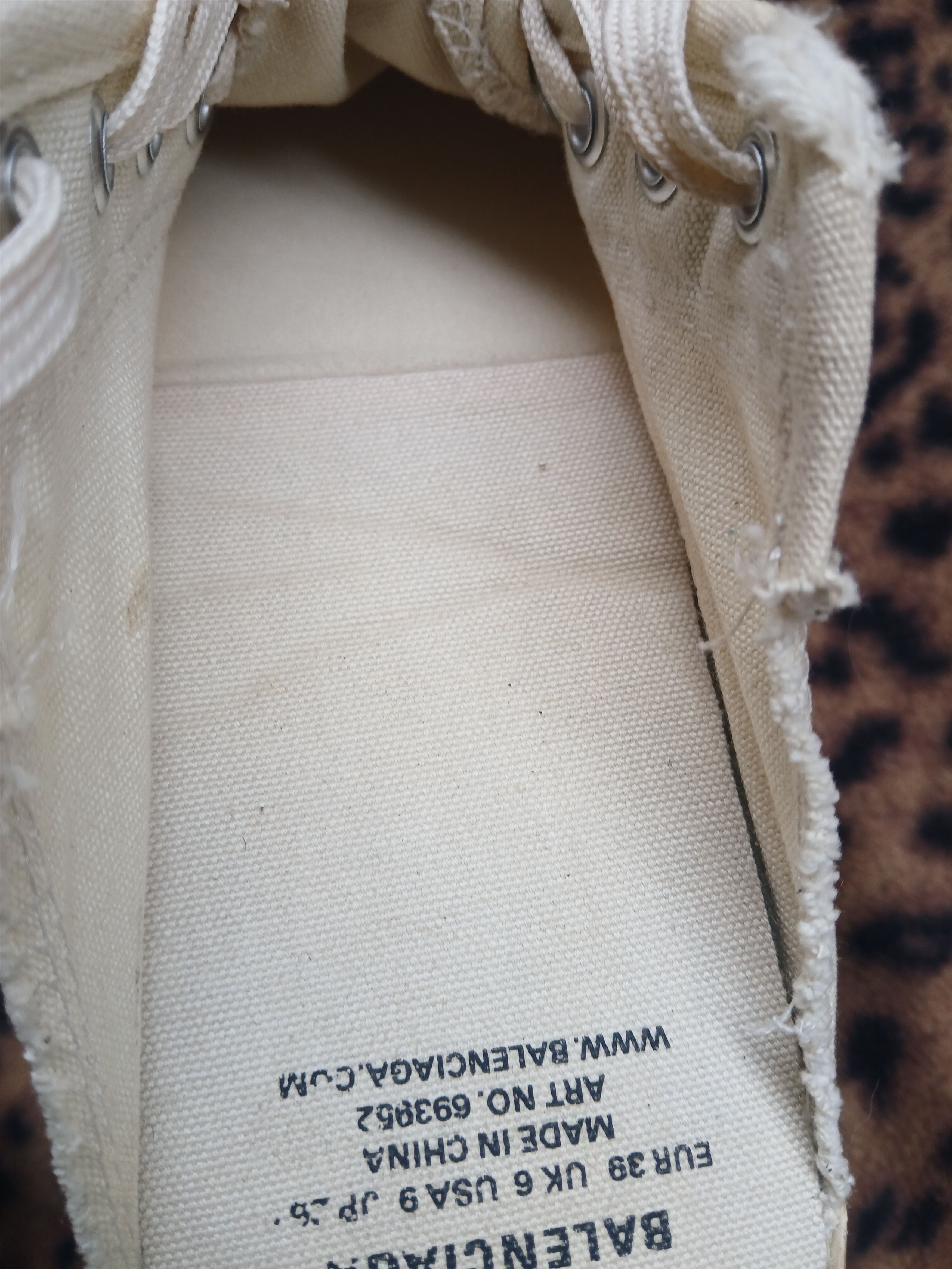 Balenciaga Balenciaga Paris mule sneaker Size US 6 / EU 39 - 8 Thumbnail
