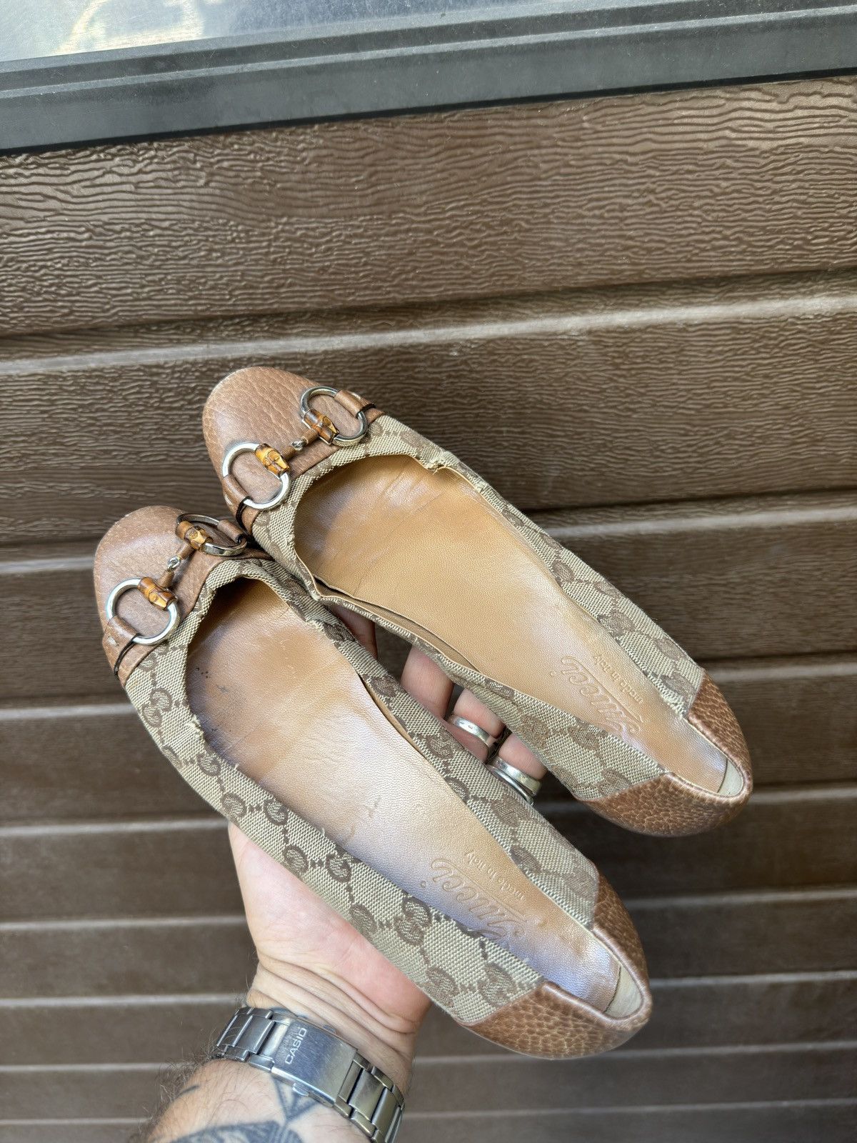 Gucci Gucci by Tom Ford monogram ggmules Size US 8.5 / IT 38.5 - 2 Thumbnail