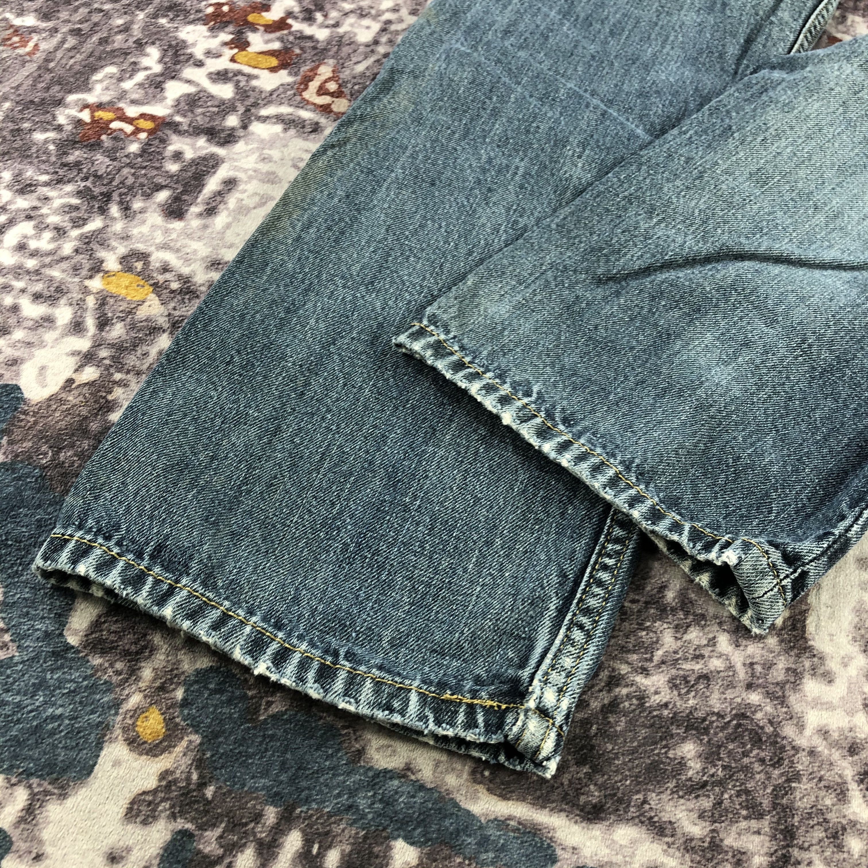 Levi's × Vintage Vintage Blue Wash Levis 505 Jeans-JM3126 Size US 31 - 5 Thumbnail