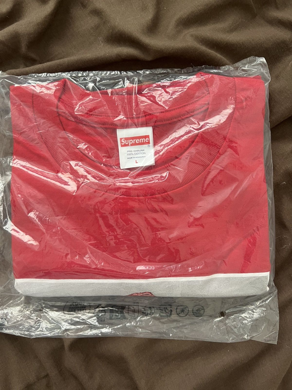 Supreme Supreme Playboi Carti Tee Red Size US L / EU 52-54 / 3 - 2 Thumbnail