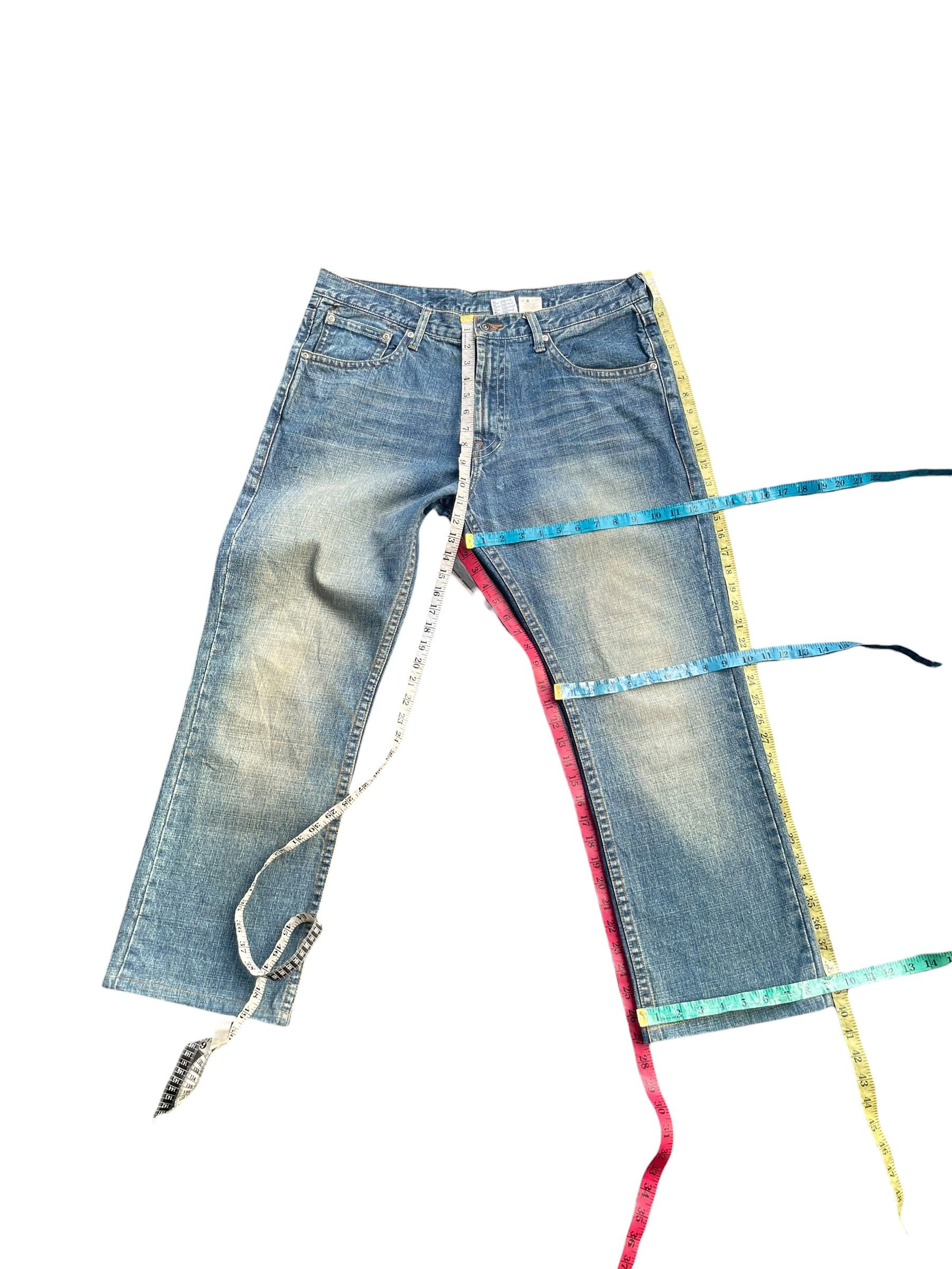 Columbia Columbia Faded Wash Denim Size US 37 - 15 Thumbnail