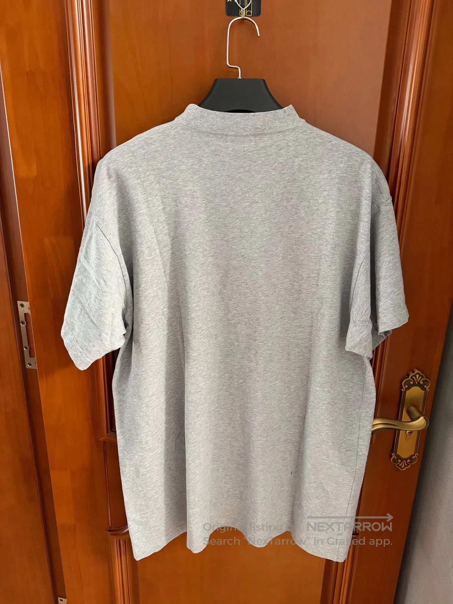 Balenciaga Balenciaga Deformed Letter Printed Short Sleeve| Size US S / EU 44-46 / 1 - 2 Thumbnail