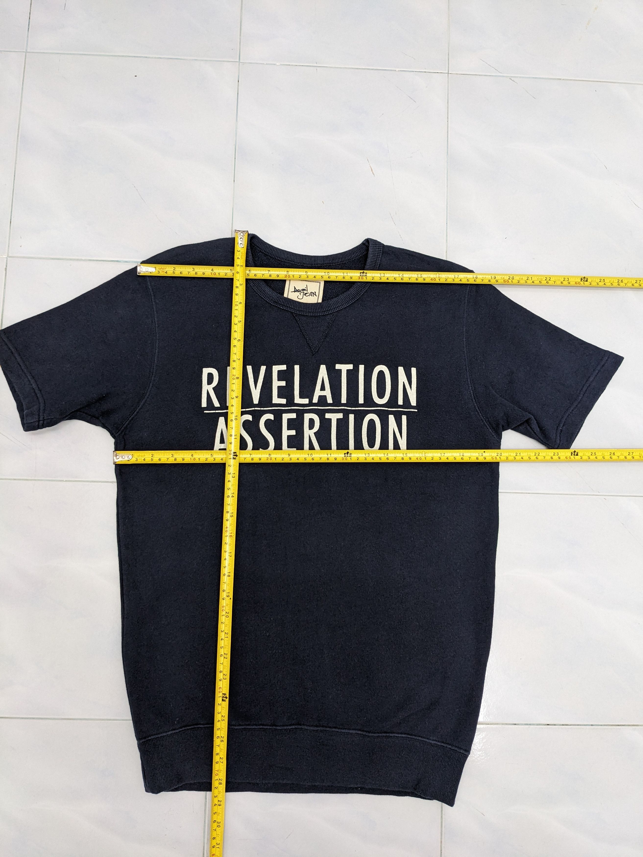 Japanese Brand Japanese Brand Avail Jean Short Sleeve Revelation Assertion Size US L / EU 52-54 / 3 - 5 Thumbnail