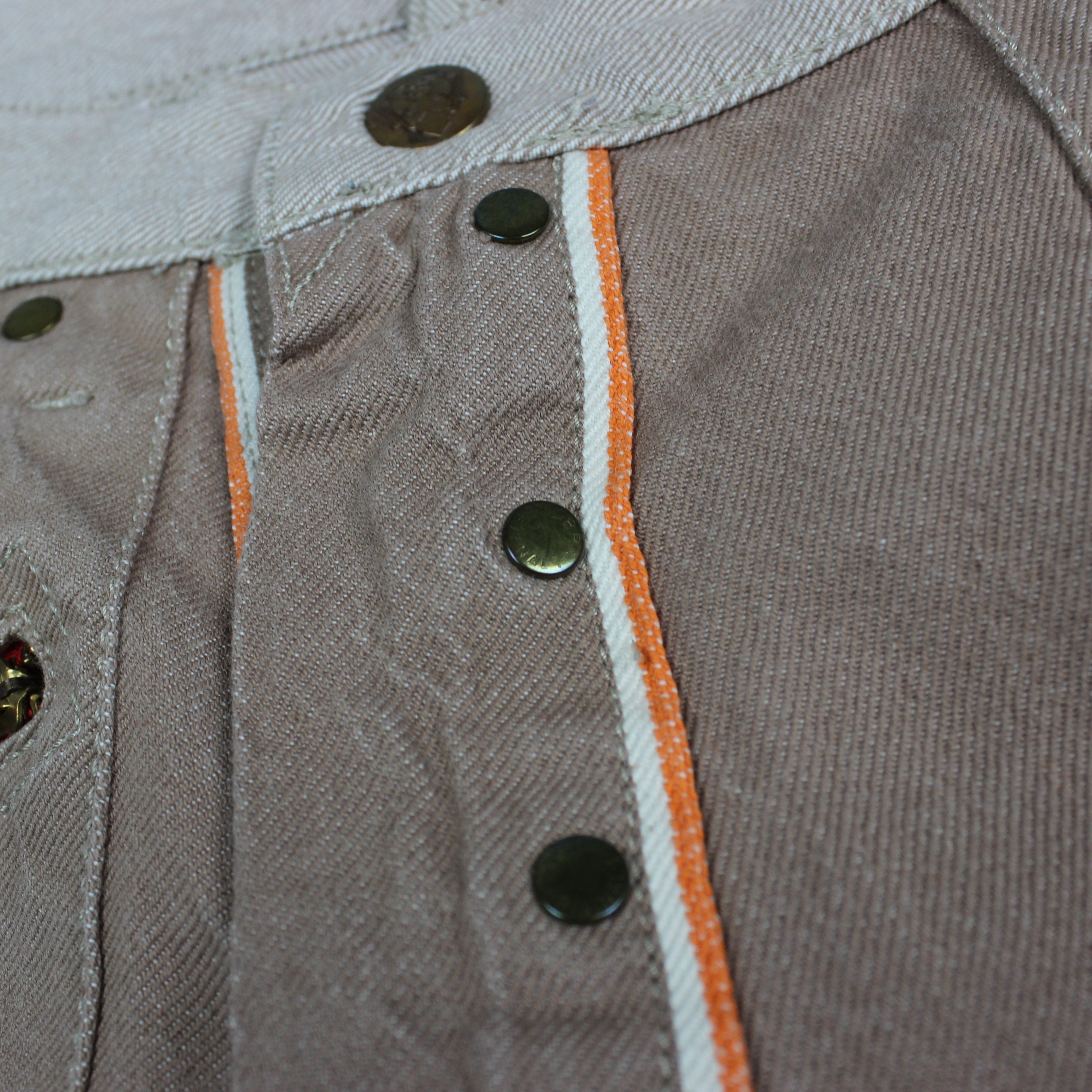 Evisu Evisu Double Sided Vintage Jeans Made In Italy Size 34 Size US 34 / EU 50 - 13 Thumbnail