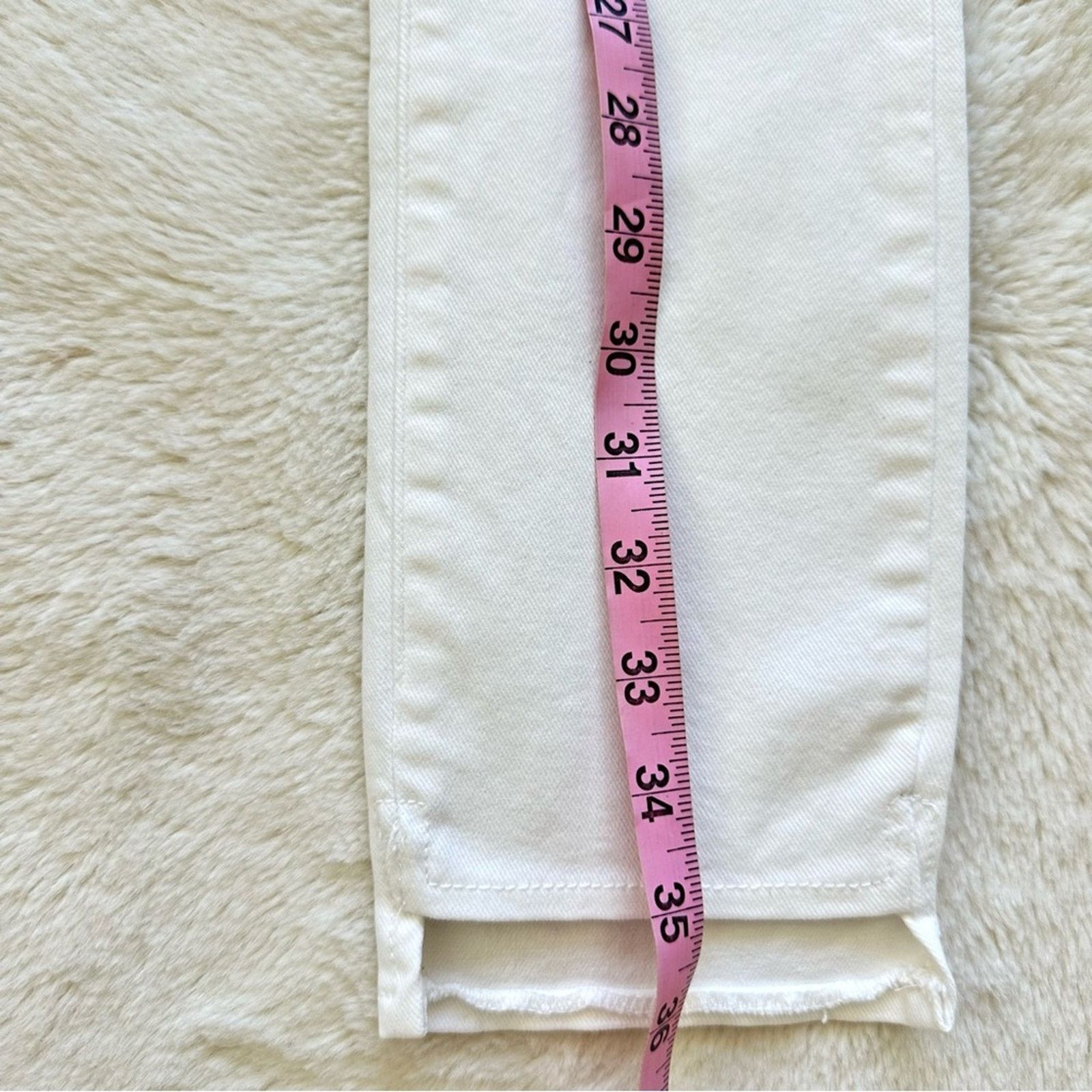 Paige NEW!!! PAIGE women white jeans size 24 Size 24" / US 00 / IT 34 - 3 Thumbnail