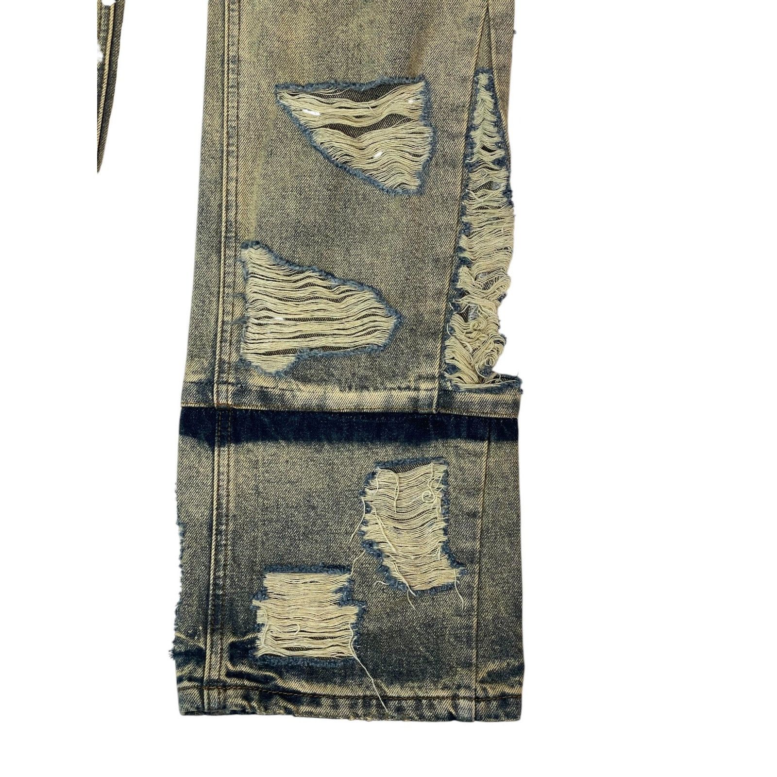 Who Decides War WDW Gary Denim Size US 30 / EU 46 - 3 Thumbnail