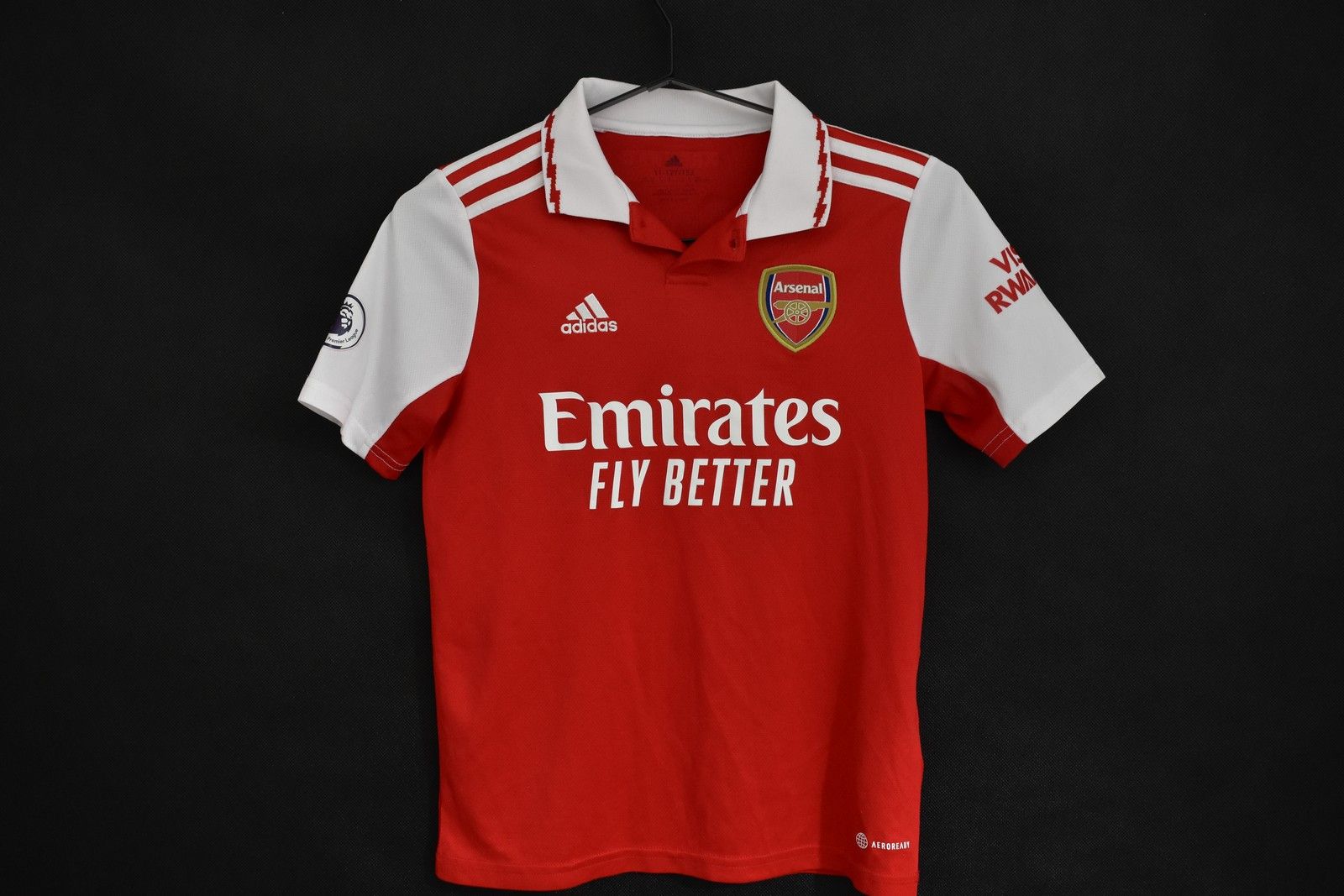Nike 2022-23 adidas ARSENAL Home Shirt SAKA M. boys 152cm Size US XXS / EU 40 - 2 Thumbnail