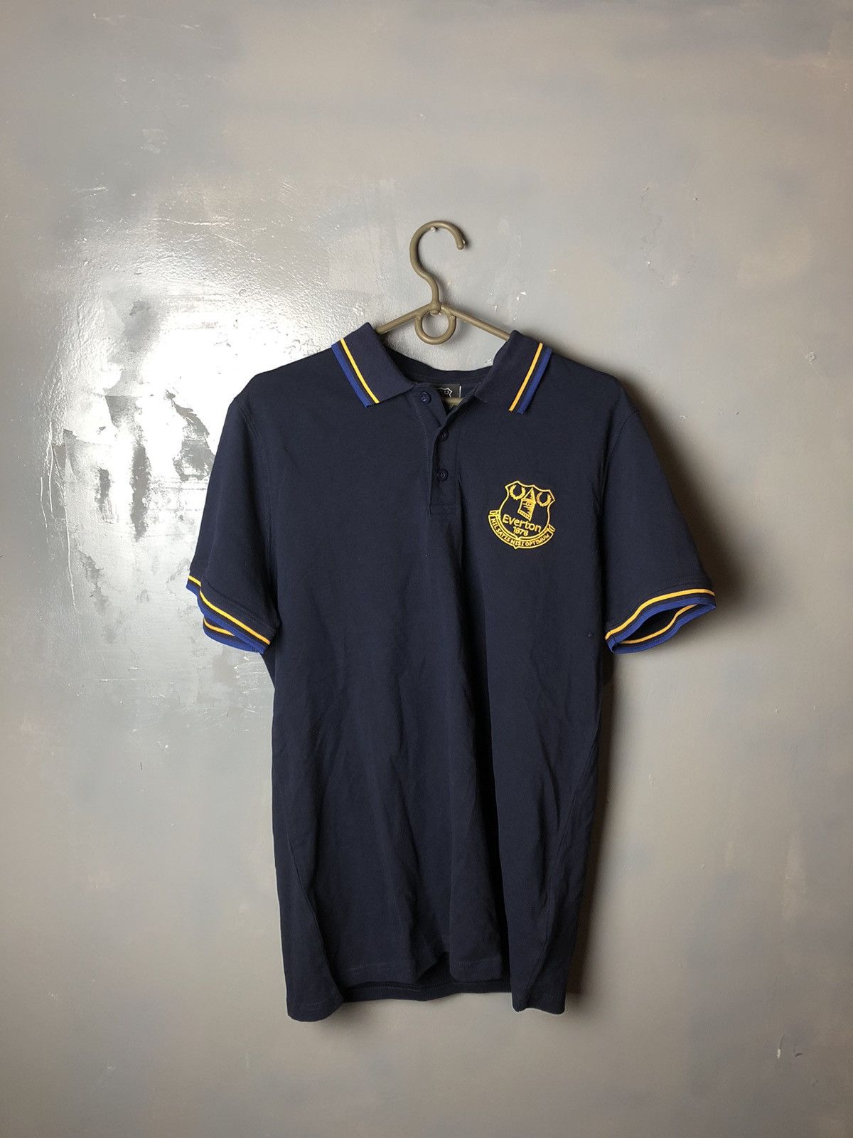 Other Men’s soccer jersey polo FC Everton size M Size US M / EU 48-50 / 2 - 1 Thumbnail