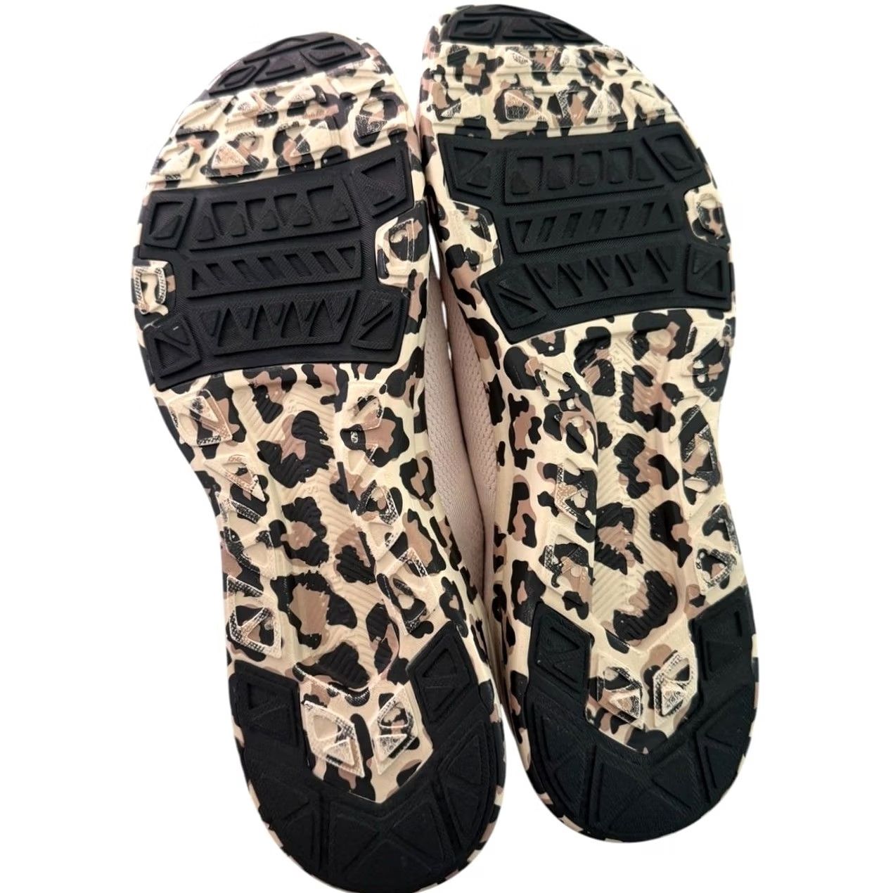 Vintage APL Men’s Parchment/Leopard TechLoom Breeze Light Running Sneakers - Size US 14 Size US 14 / EU 47 - 6 Thumbnail