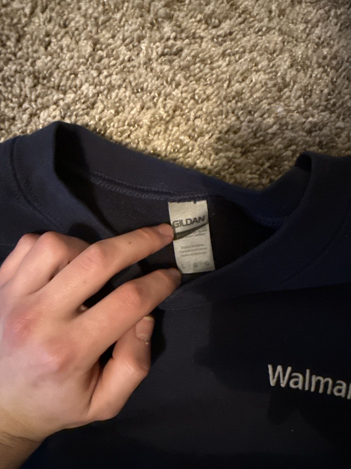 Gildan Gildan Walmart Crewneck Size US L / EU 52-54 / 3 - 3 Thumbnail