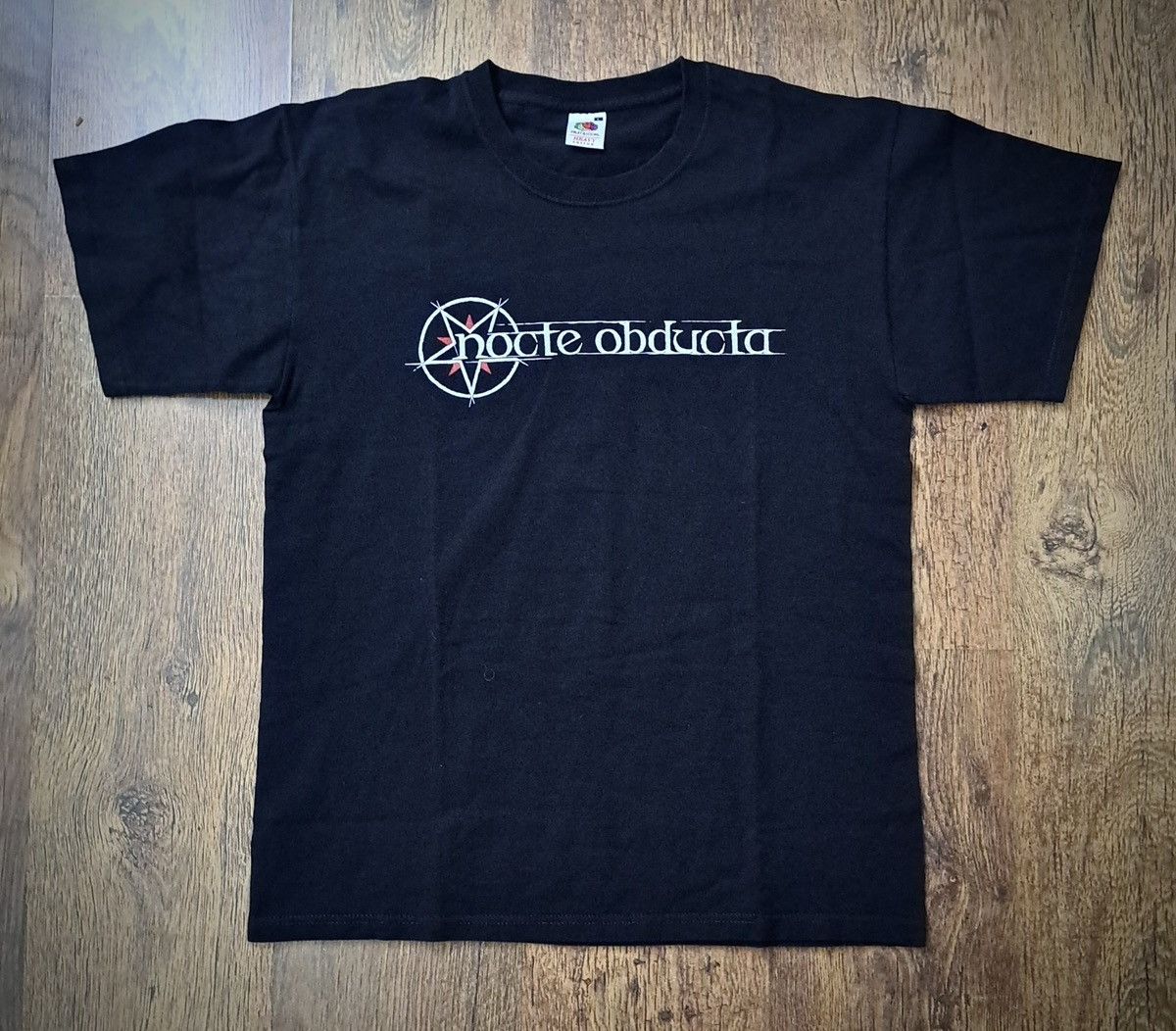 Band Tees × Vintage NOCTE OBDUCTA x T-Shirt Size US L / EU 52-54 / 3 - 1 Thumbnail