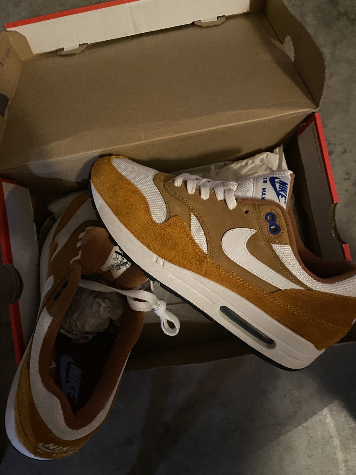 Nike Nike Air Max 1 Curry (2018) Size US 9.5 / EU 42-43 - 7 Thumbnail