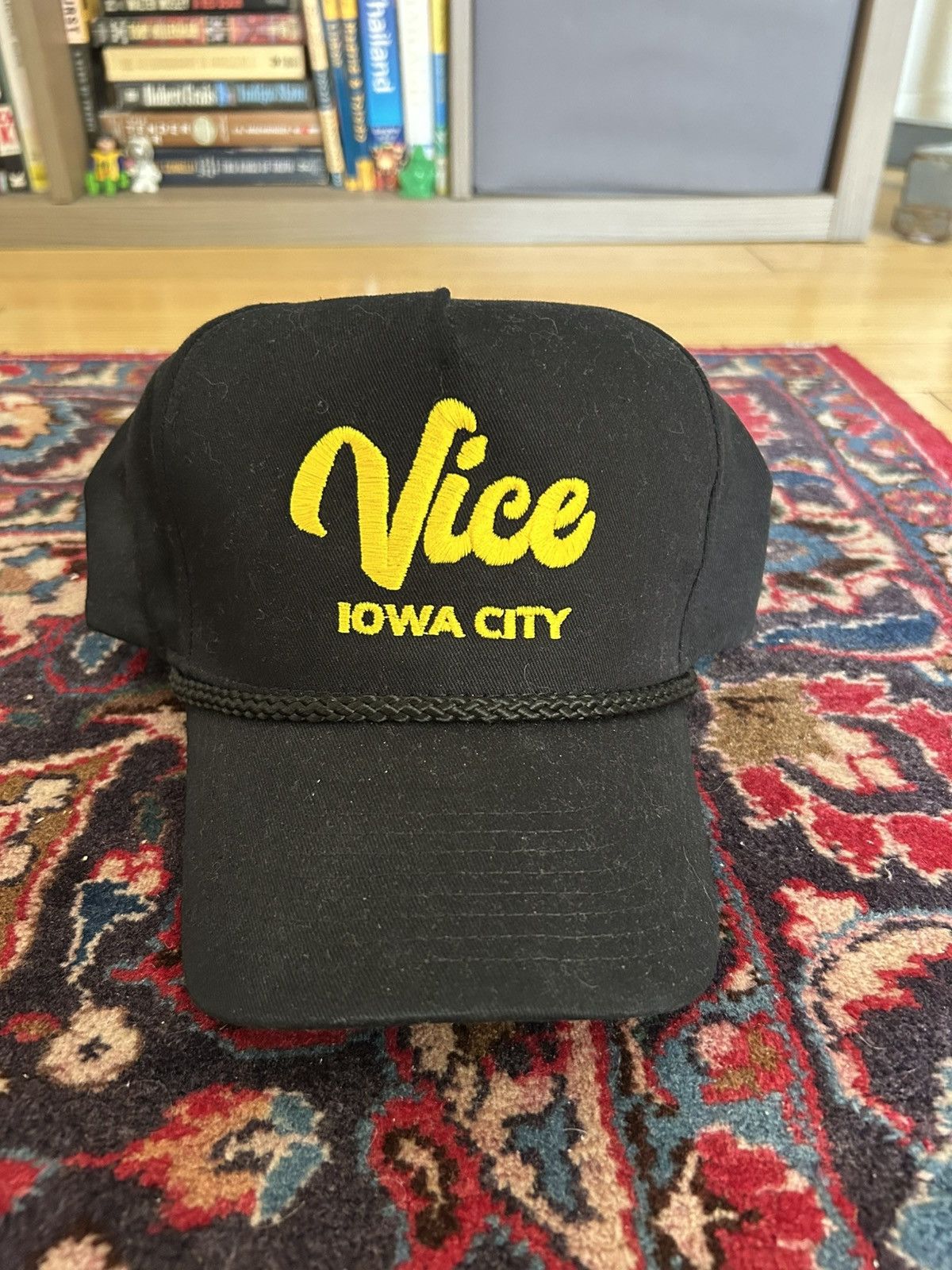 Vintage Vintage Style Vice Iowa City Hat Size ONE SIZE - 1 Thumbnail