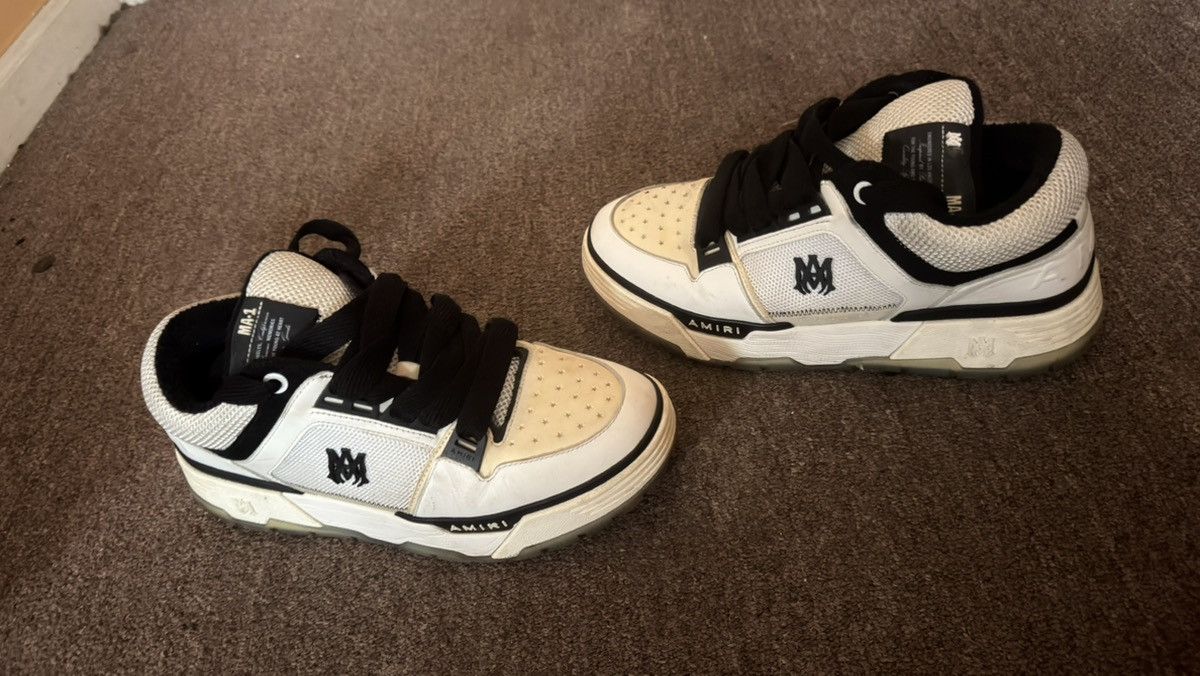 Amiri MA-1 Low-Top Sneakers Size US 11 / EU 44 - 3 Thumbnail