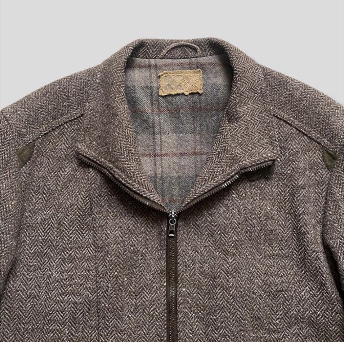 Vintage Very Rare Vintage 60s Wool Jacket Size US L / EU 52-54 / 3 - 2 Thumbnail