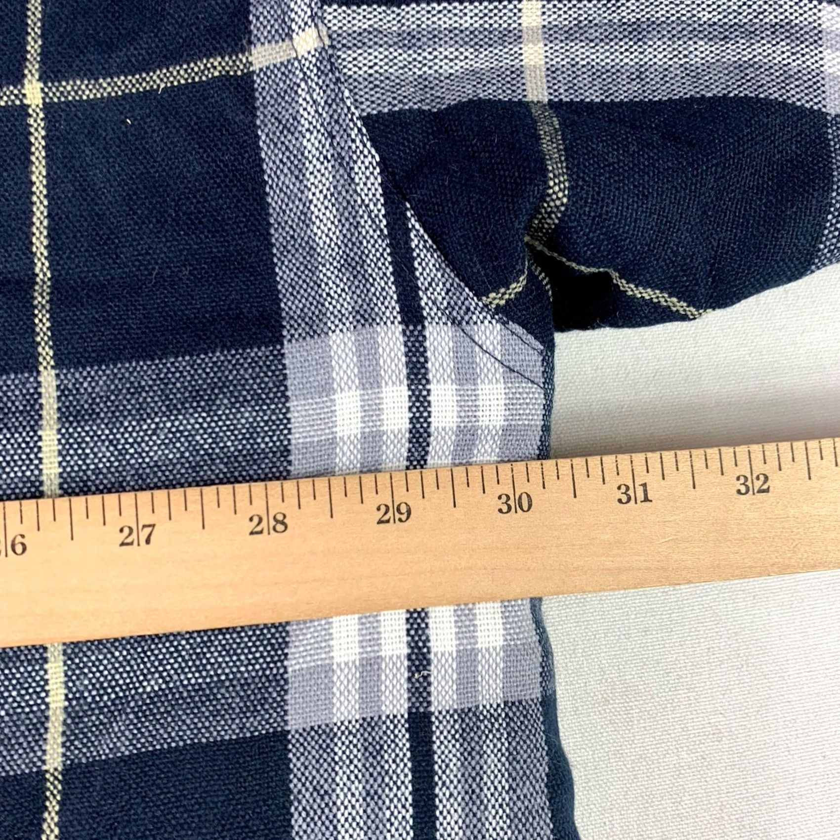 Vintage VINTAGE Solo Semore Flannel Jacket Mens 3XL Blue Plaid Quilted Lining Button up Jacket Size US XXL / EU 58 / 5 - 6 Thumbnail