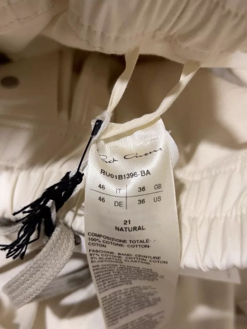 Rick Owens Rick Owens size US 46 pants 2504-Nextarrow Size US 30 / EU 46 - 3 Thumbnail