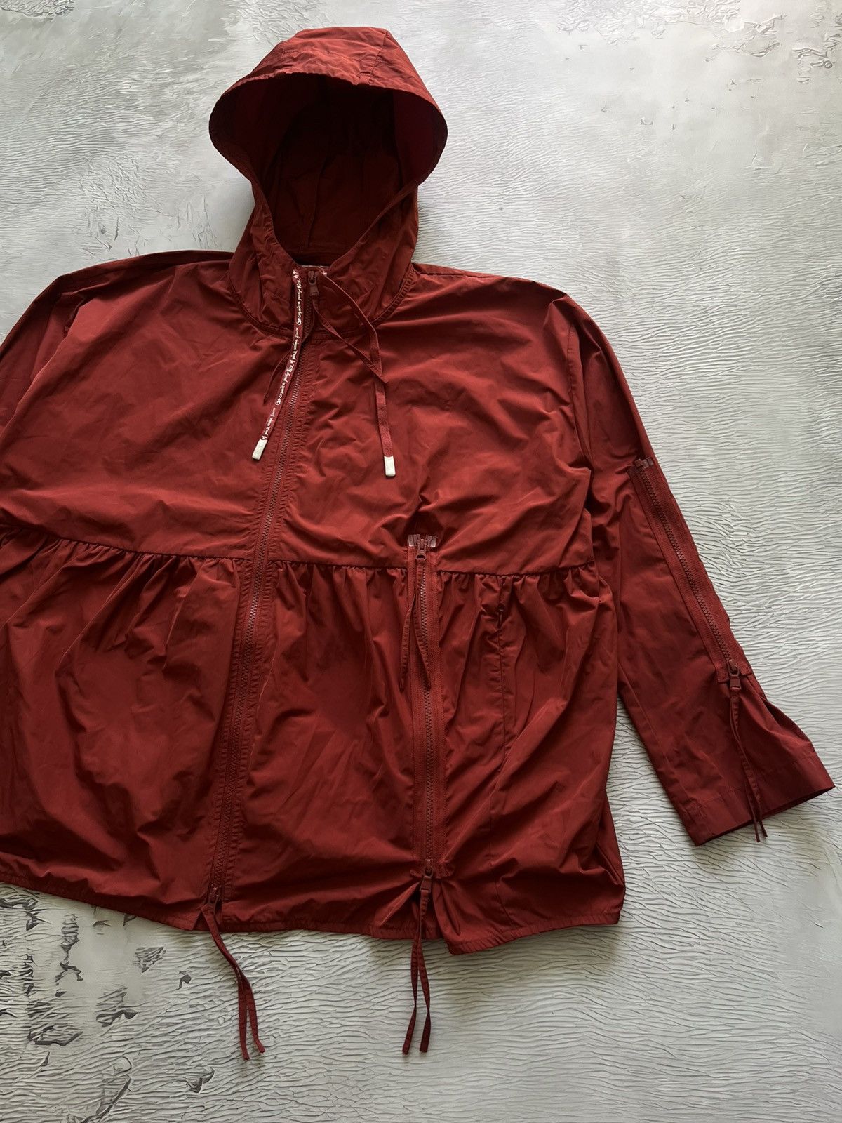Rundholz Rundholz Black Label Multi-Zipper Hooded Red Size S / US 4 / IT 40 - 3 Thumbnail