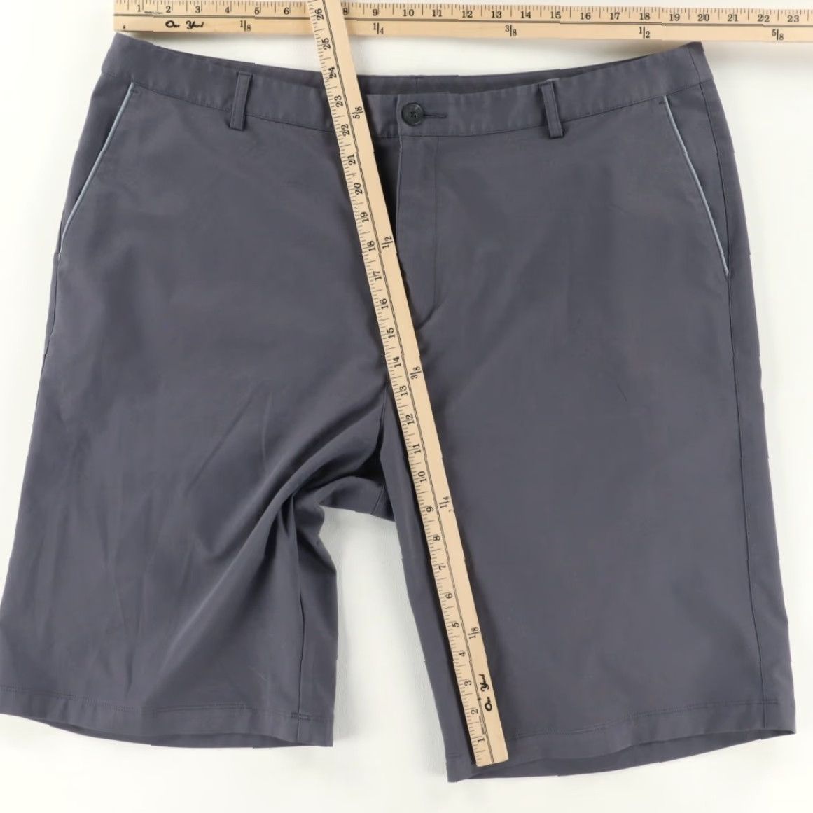 Adidas Adidas Climalite Golf Shorts Charcoal Men 40 Size US 40 / EU 56 - 3 Thumbnail