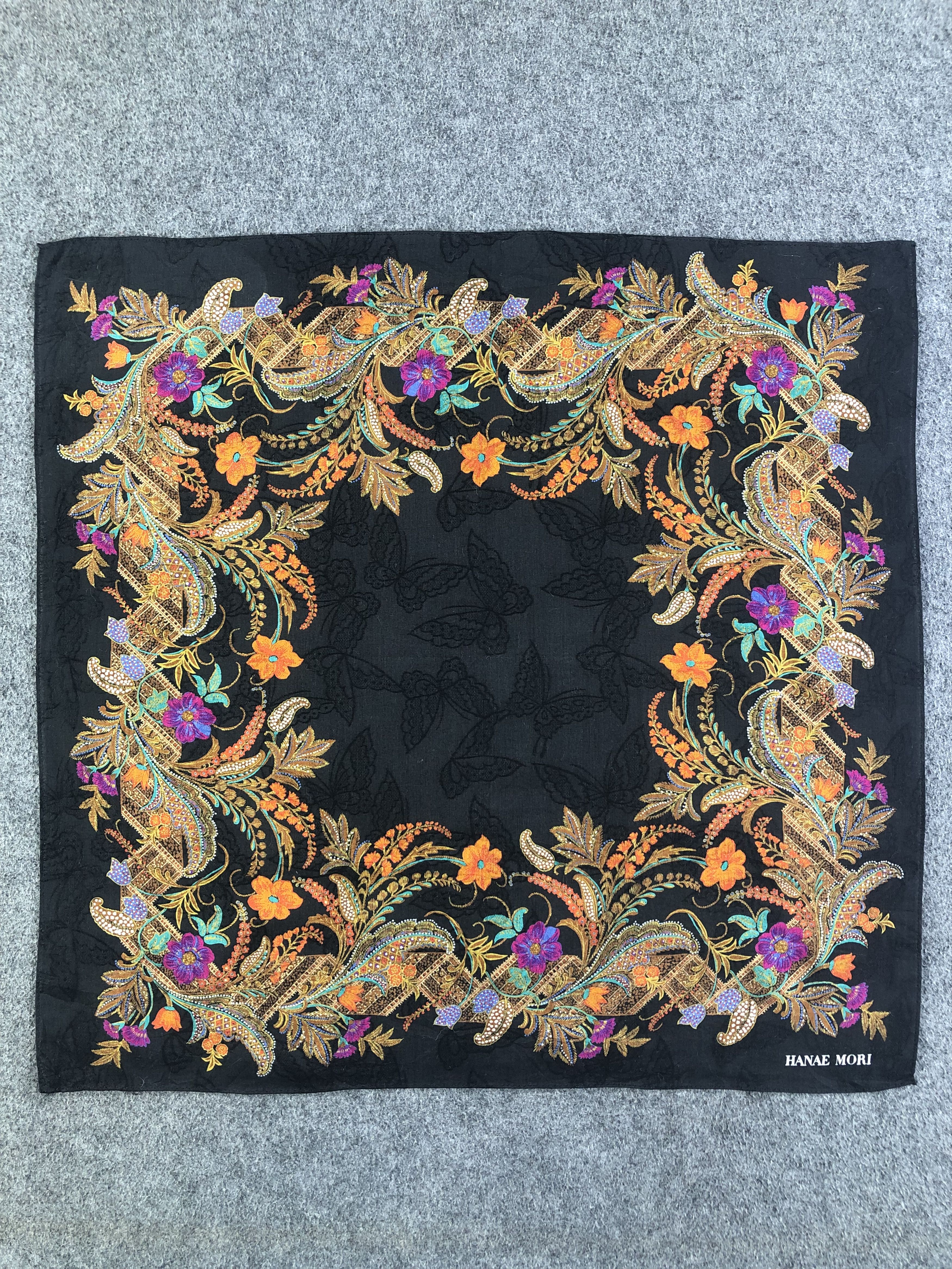 Hanae Mori × Japanese Brand Hanae Mori Handkerchief / Bandana / Neckerchief Size ONE SIZE - 3 Thumbnail