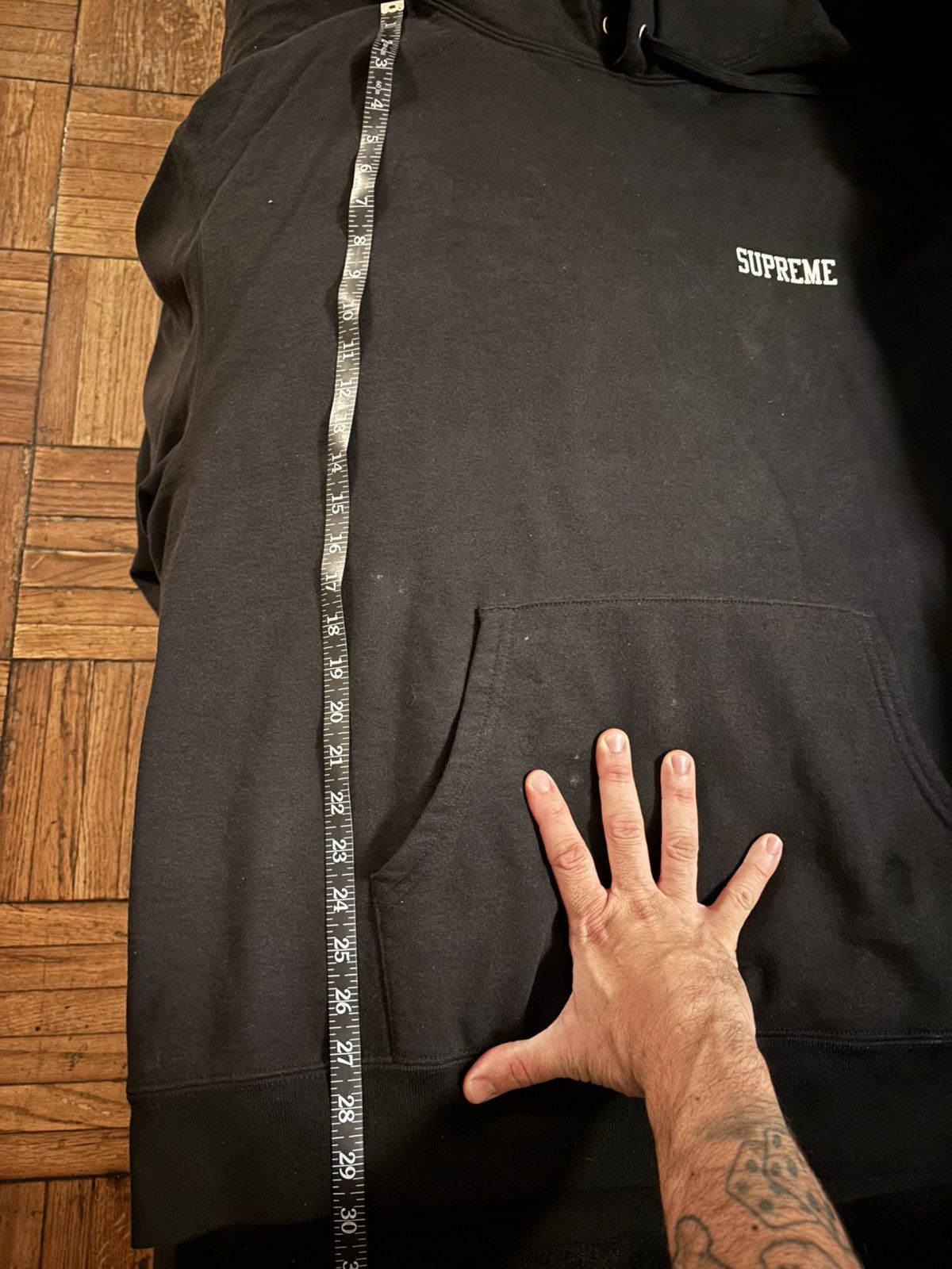 Supreme SUPREME HOODIE Size US XXL / EU 58 / 5 - 11 Thumbnail