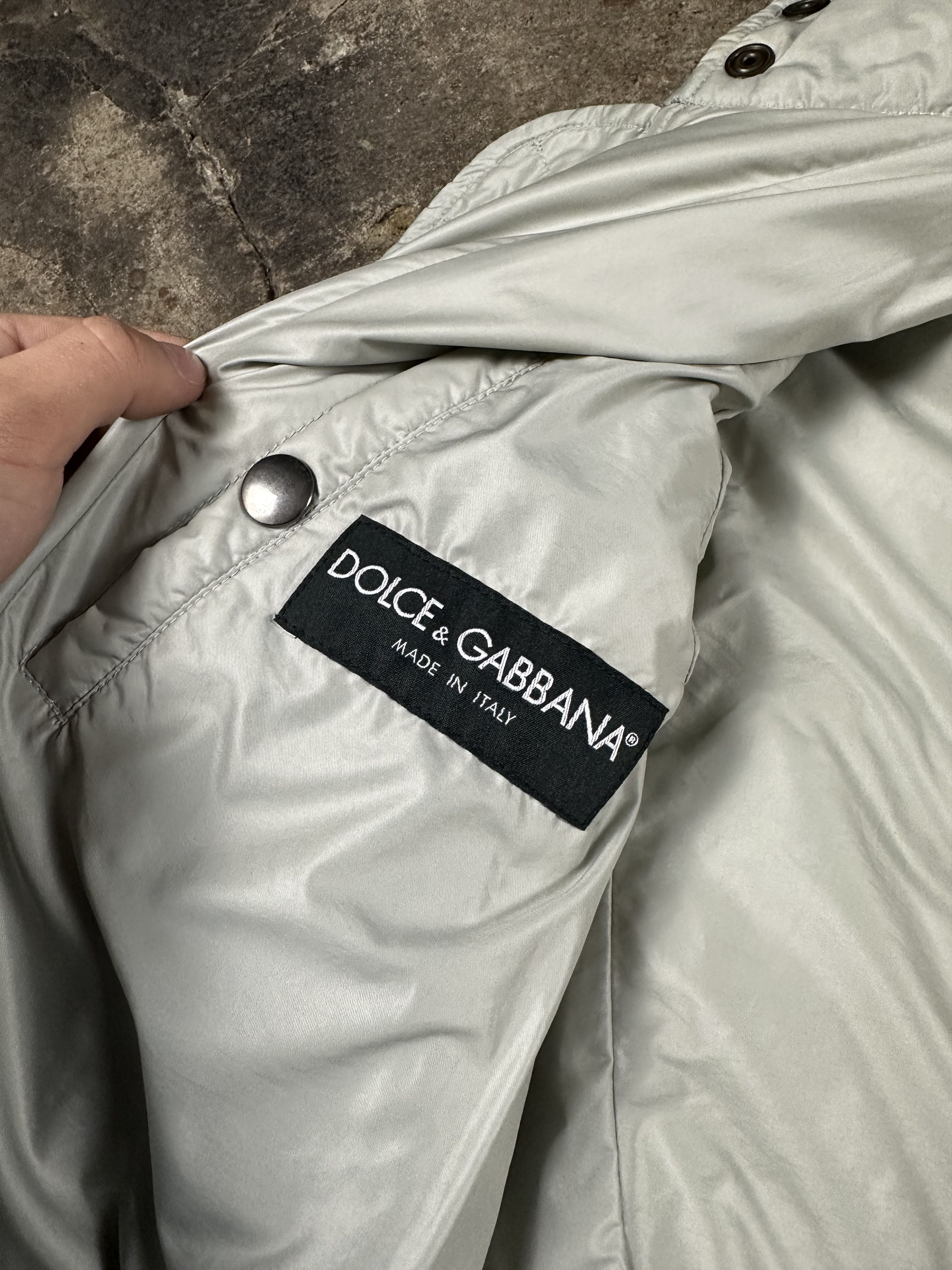 Dolce & Gabbana Dolce & Gabbana Nylon Military Bomber Size US M / EU 48-50 / 2 - 8 Thumbnail