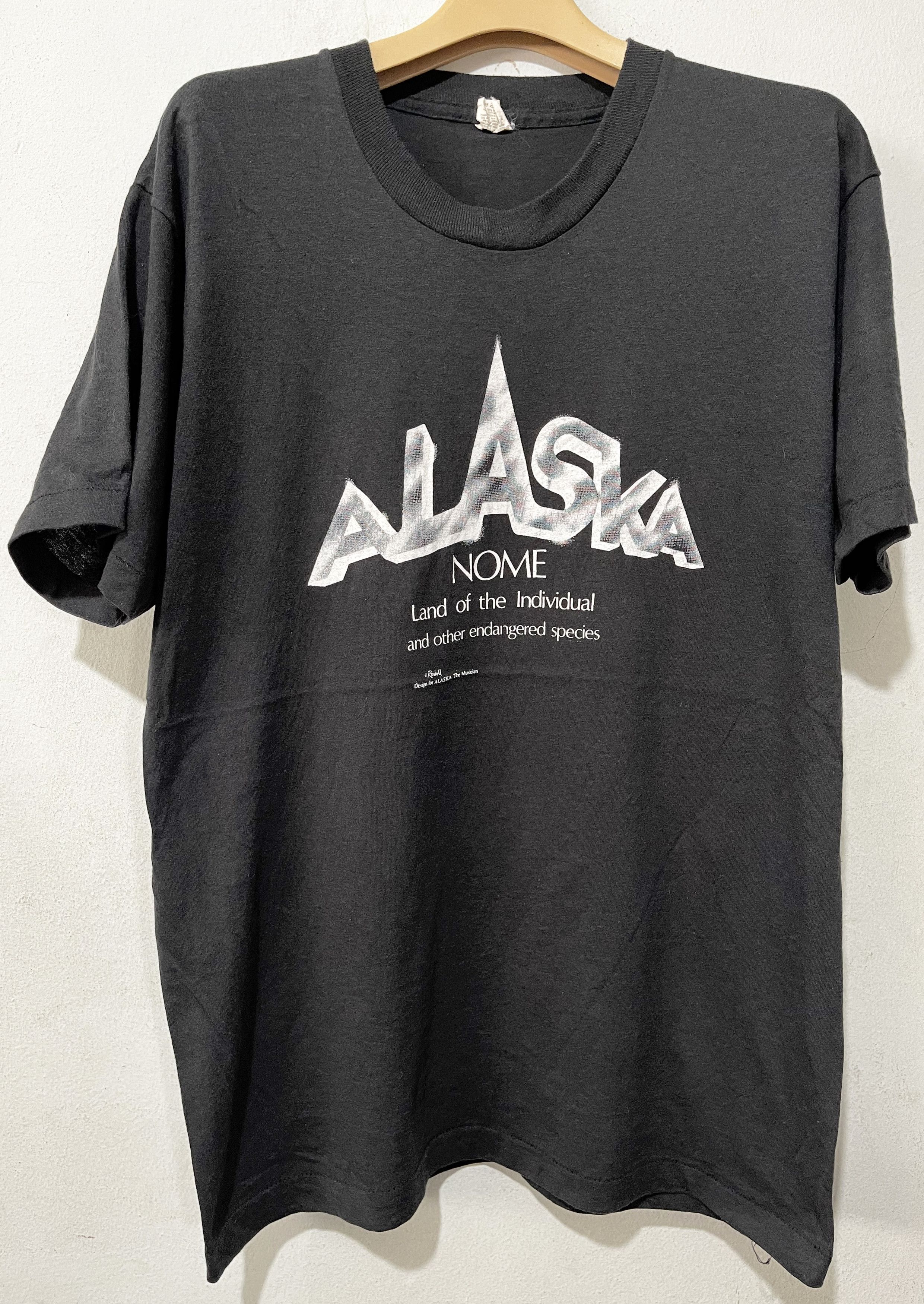 Arts & Science × Vintage Vintage 80s Nome Alaska Shirt Size US L / EU 52-54 / 3 - 1 Thumbnail