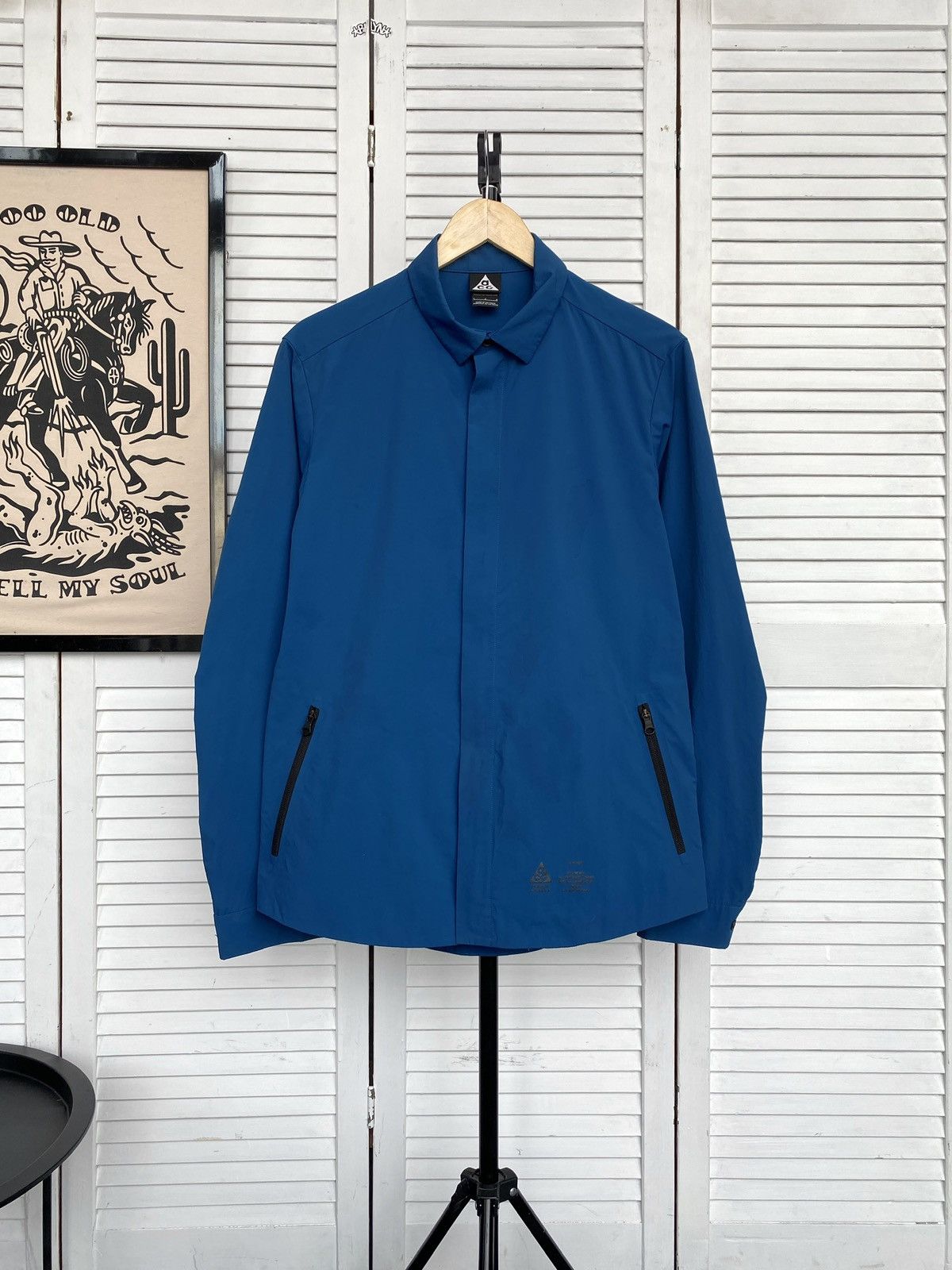 【美品】 NIKE LAB ACG NYLON SHIRT JACKET Acg Apparel Nikelab Acg Shirt Jacket Nike Lab ACG Zip Tech Shirt