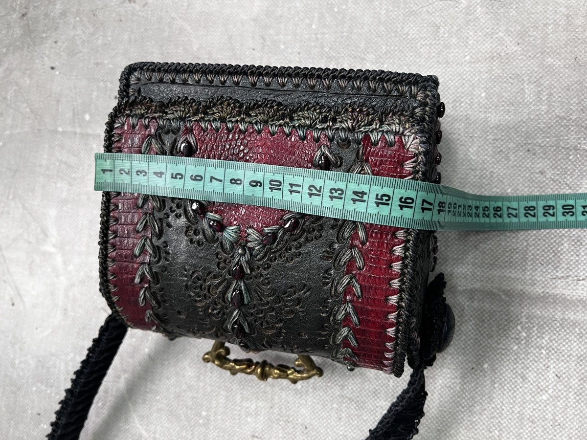 Japanese Brand Handmade crossbody exclusive bag gothic red hysteric glamour Size ONE SIZE - 12 Thumbnail