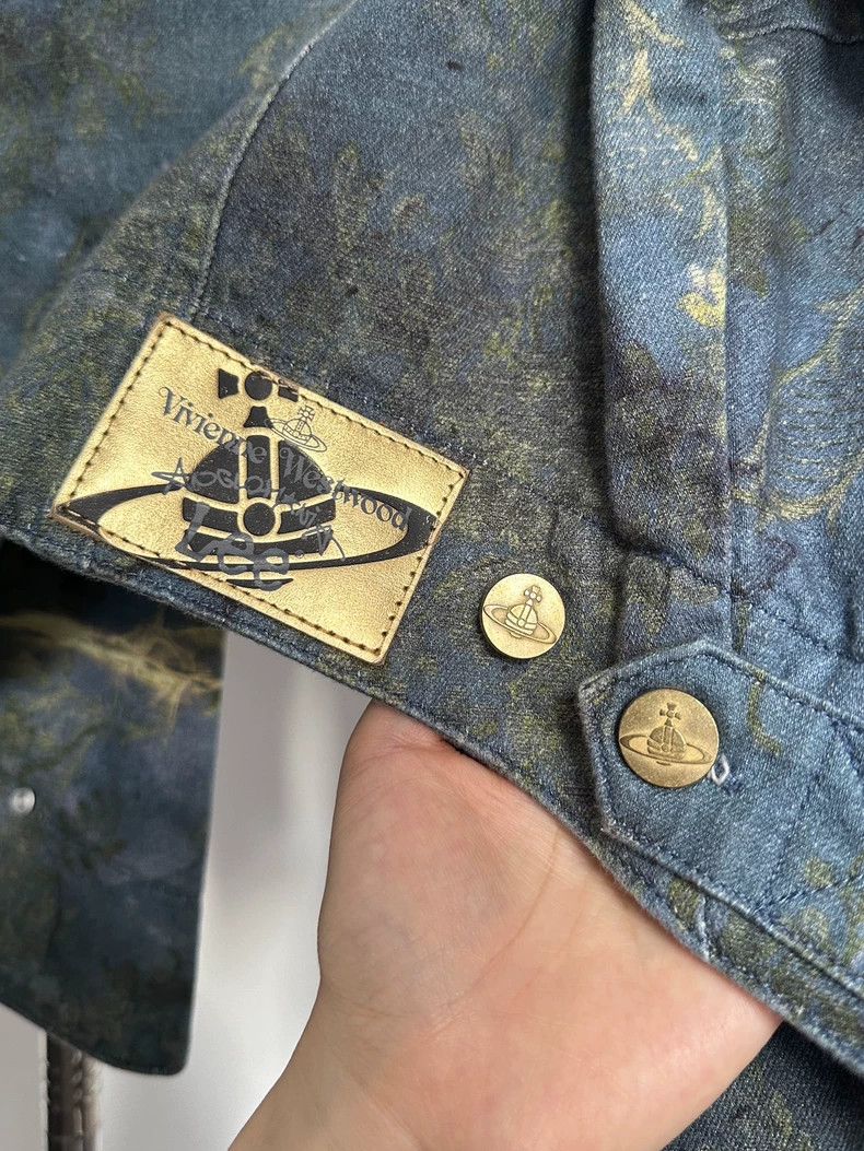 Vivienne Westwood Vivienne Westwood Napoleon-inspired denim jacket Size M / US 6-8 / IT 42-44 - 5 Thumbnail