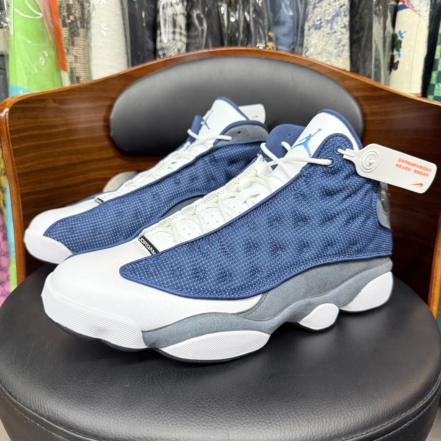 Nike Nike AJ13 Blue Lowtop Sneakers 44 Men Size US 10.5 / EU 43-44 - 1 Thumbnail