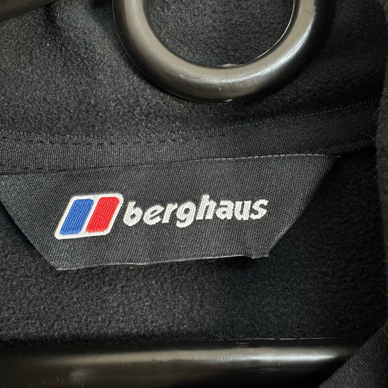 Berghaus Berghaus Fleece Jacket Black Full Zip Outdoor Women Size L Size L / US 10 / IT 46 - 4 Thumbnail