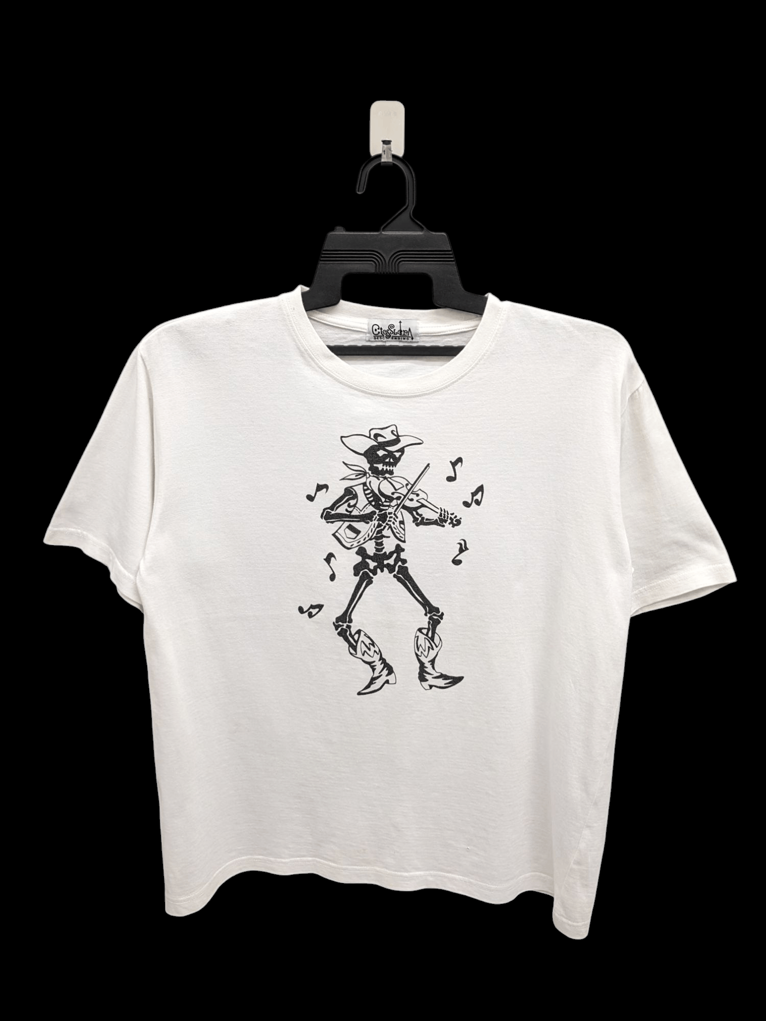 Vintage Vintage Cowboy Rock Tshirt Streetwear Size US M / EU 48-50 / 2 - 1 Thumbnail