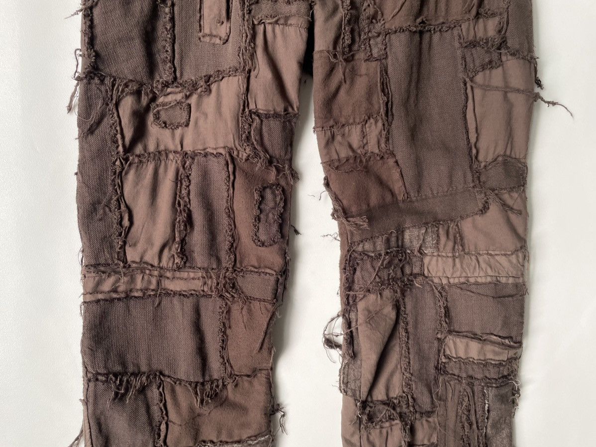 Haider Ackermann S/S 16 ‘Scab’ Patchwork Cotton Sweatpants Size US 36 / EU 52 - 10 Thumbnail